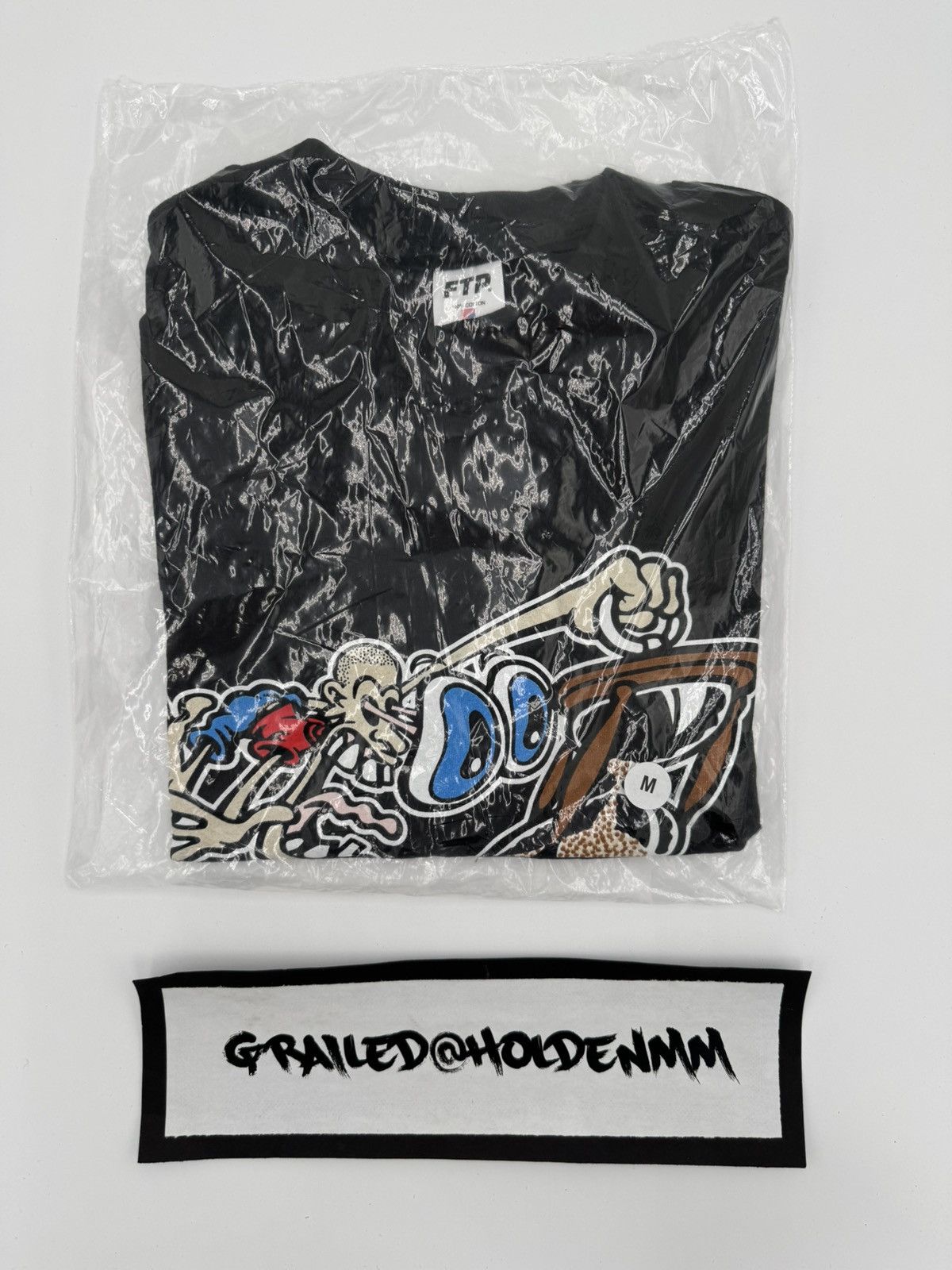 Fuck The Population FTP Forever Tee Black Size US M / EU 48-50 / 2 - 2 Thumbnail