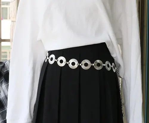 Japanese Brand × Vintage Fashion Elegant Metal Body Chain Size ONE SIZE - 1 Thumbnail