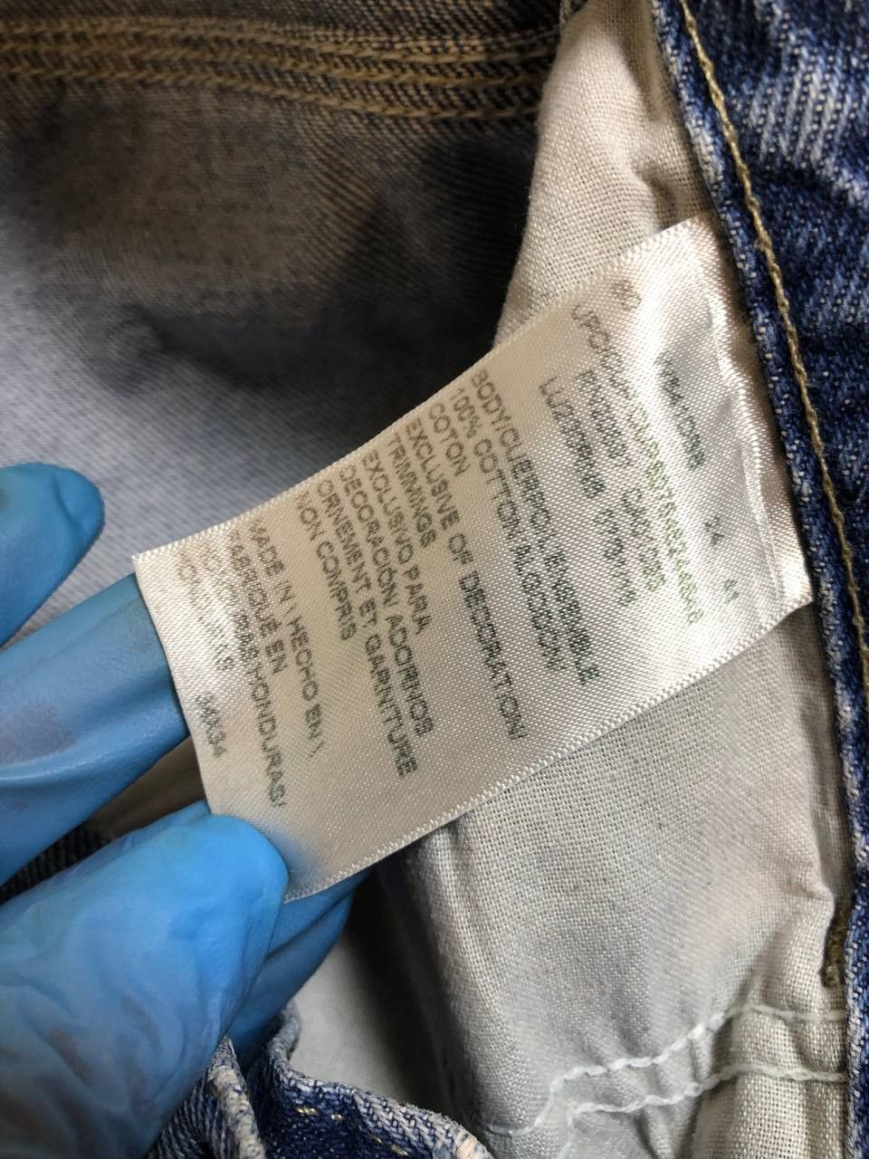 Dickies Dickies Men's Jeans Blue Denim Mid-Rise 5-Pockets Straight Size US 34 / EU 50 - 20 Thumbnail