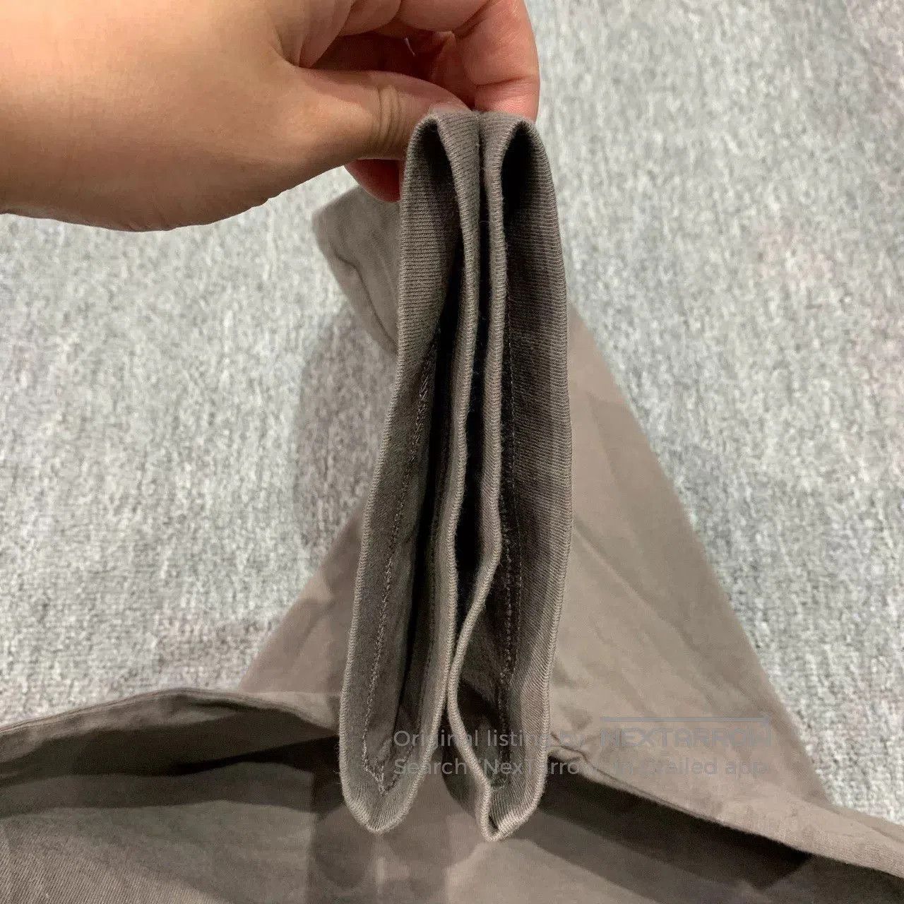 Balenciaga Balenciaga Brown Logo Short Sleeve XS. Size US XS / EU 42 / 0 - 9 Thumbnail