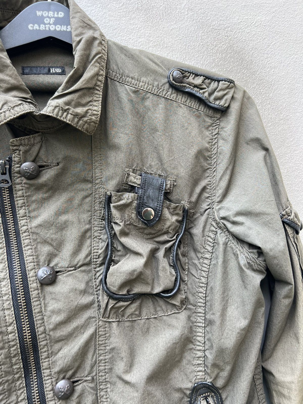 Kiminori Morishita × Vintage Vintage Halb Kiminori Morishita Sun Fade OG Jacket Shirt Size US S / EU 44-46 / 1 - 14 Thumbnail