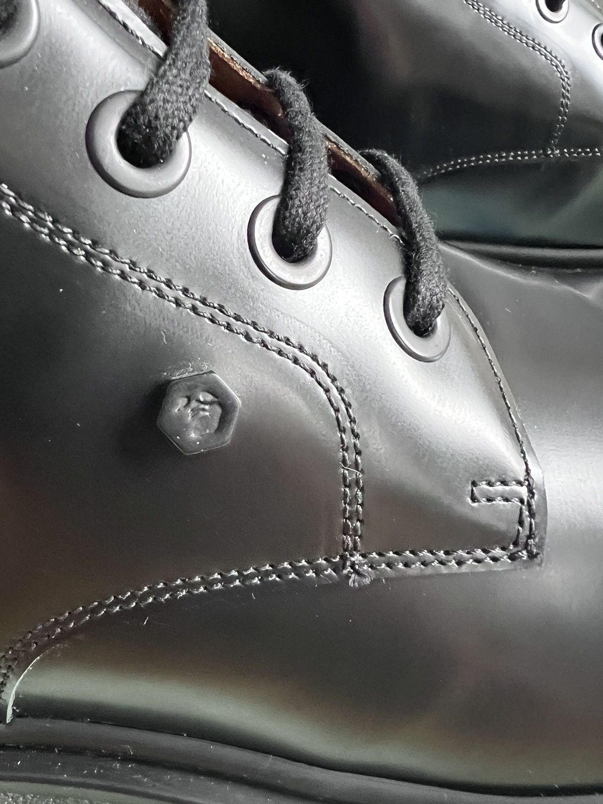 Off-White NIB $1.1K Sponge-Sole Army/Combat Boots, Italy SEND OFFERS Size US 9 / EU 42 - 20 Thumbnail