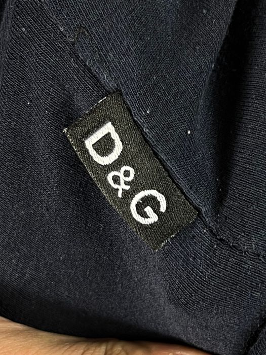 Dolce & Gabbana Dolce and Gabbana big logo t shirt | Grailed