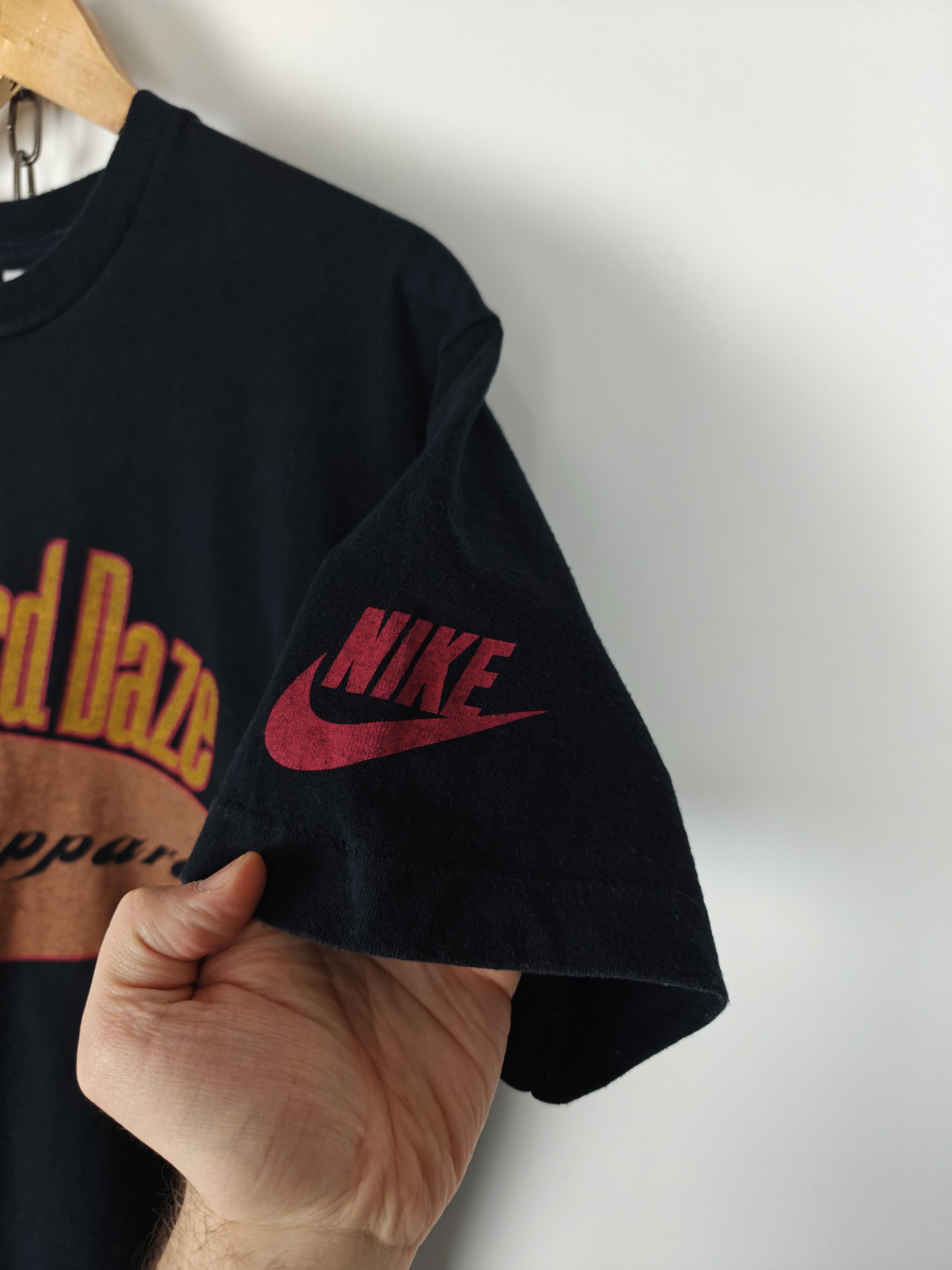 Nike Nike VTG T-Shirt Double Side Logo Dunk Yard Daze S Size US S / EU 44-46 / 1 - 8 Thumbnail