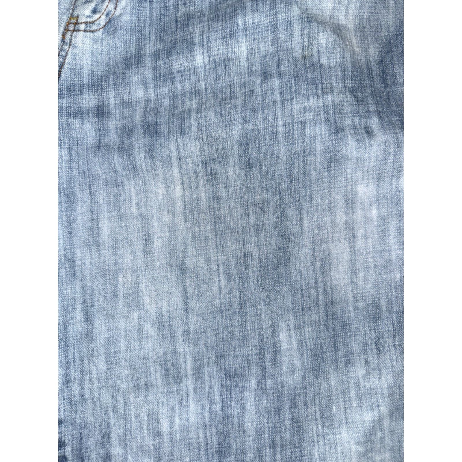 Rocawear VINTAGE Rocawear Baggy Denim Shorts Y2K Hip Hop Jean Shorts 35 Men Blue 90s Grunge Jorts Size US 35 - 2 Thumbnail