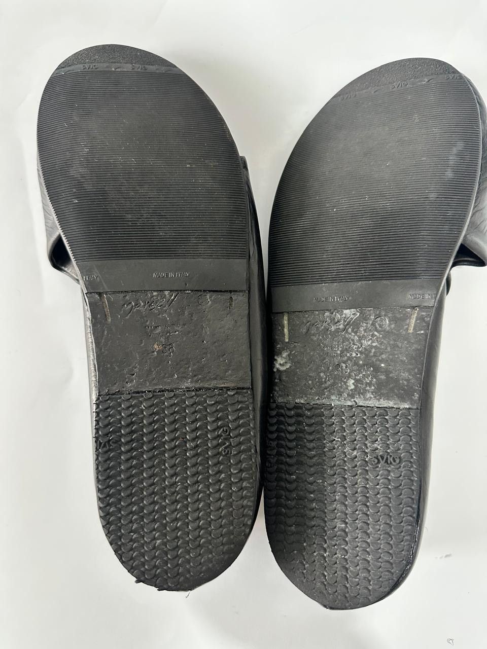 Marsell MARSÈLL ASYMMETRICAL LEATHER SANDALS EU38 Size US 8 / IT 38 - 7 Thumbnail