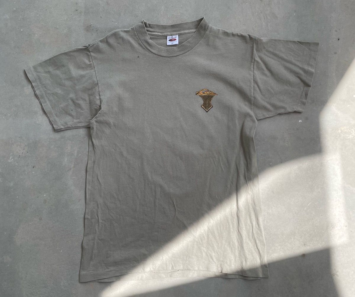 Quiksilver QUIKSILVER MADE IN USA VINTAGE 90S TEE Size US M / EU 48-50 / 2 - 2 Thumbnail
