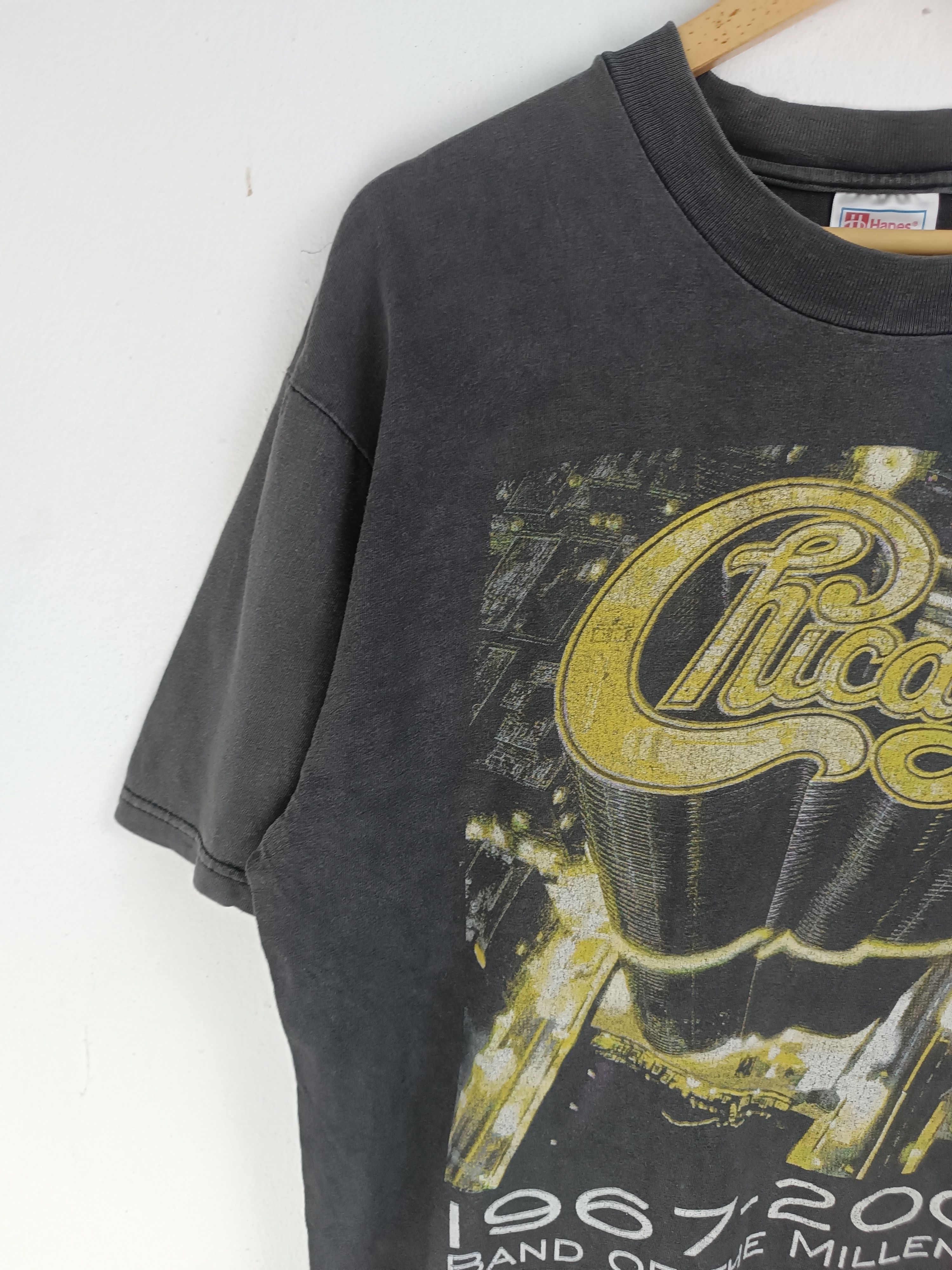 Vintage VINTAGE '99 CHICAGO US TOUR TEE eagles boston earth wind Size US L / EU 52-54 / 3 - 5 Thumbnail