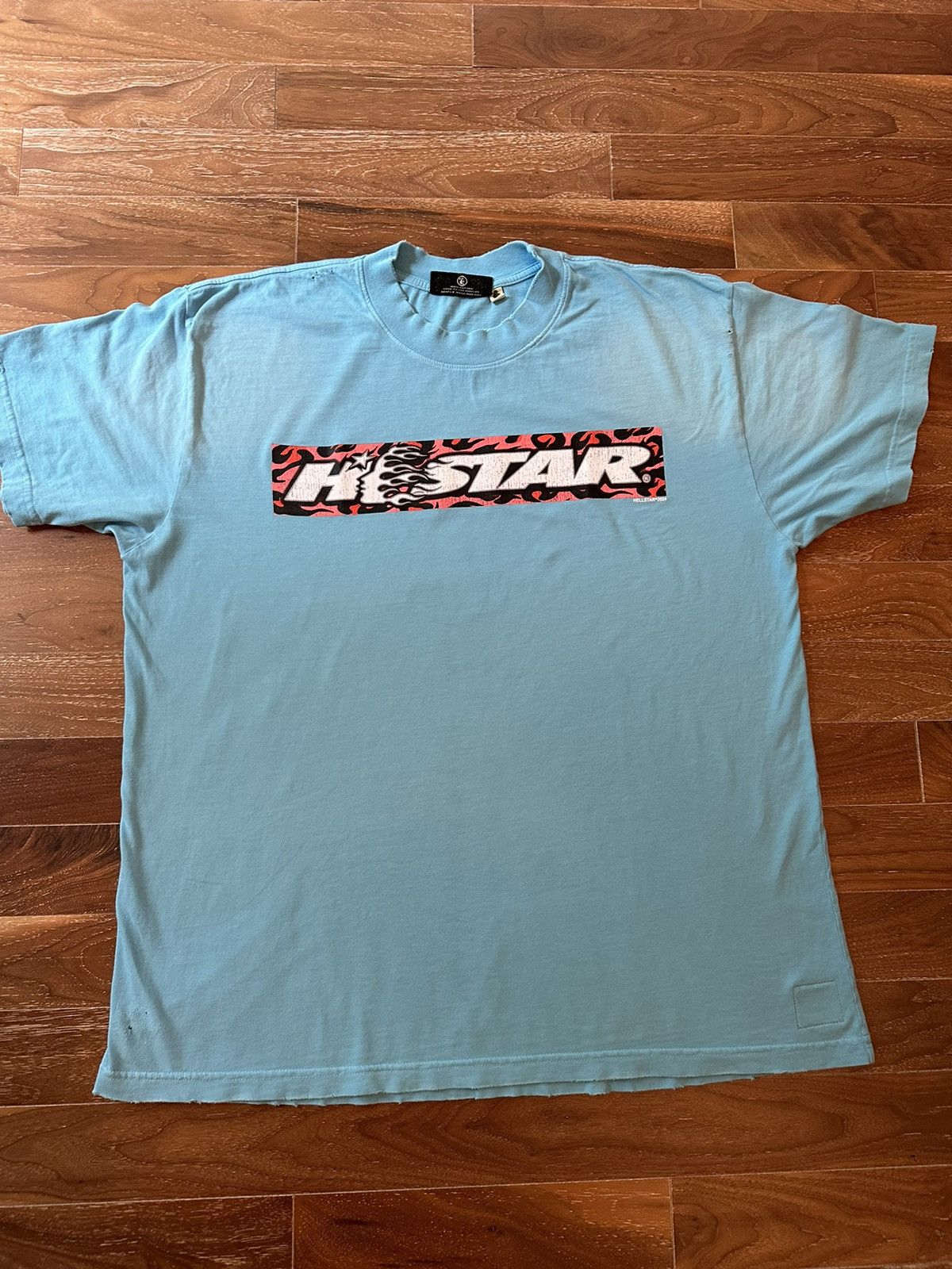 HELLSTAR Hellstar Studio Box Logo T-Shirt L Size US L / EU 52-54 / 3 - 1 Thumbnail