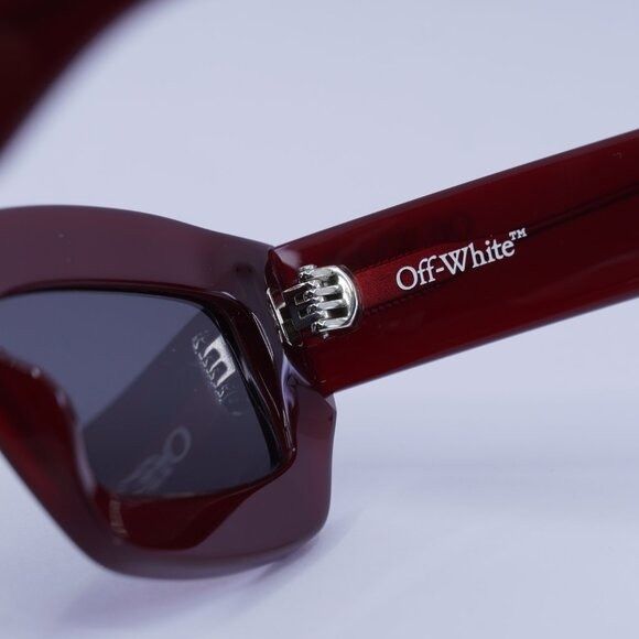 Off-White 🕶️New Off-White OERI138 CHARLOTTE 2807 Sunglasses Size ONE SIZE - 7 Thumbnail