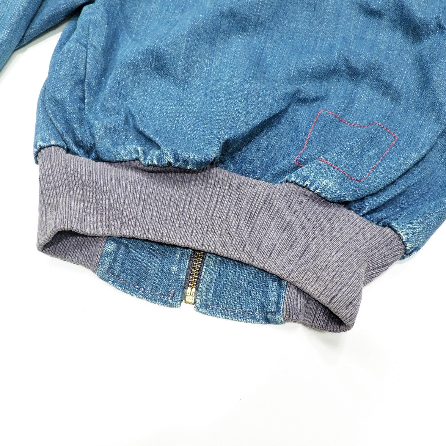 Levi's LEVI'S RED 2001AW ‘RESPONSIBLE-IRRESPONSIBLE’ DENIM JACKET Size XS / US 0-2 / IT 36-38 - 18 Thumbnail