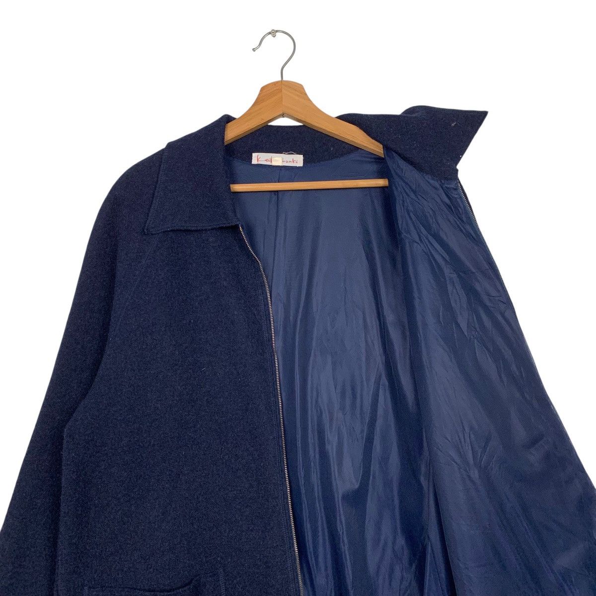 Japanese Brand Keiko Suzuki Zipper Coat Size M / US 6-8 / IT 42-44 - 10 Thumbnail