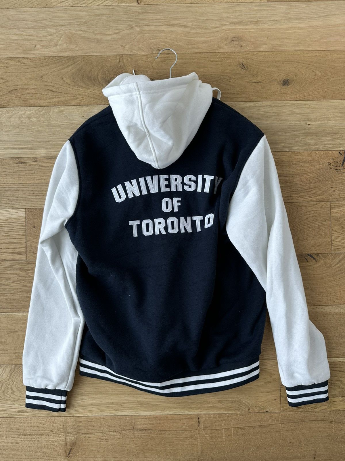 Vintage University of Toronto Varsity Jacket Size US M / EU 48-50 / 2 - 2 Thumbnail