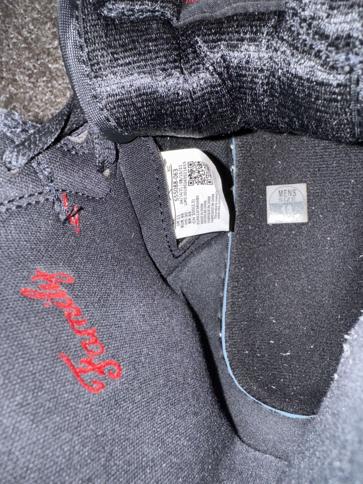 Jordan Brand Jordan 1 Patent Bred Size US 12 / EU 45 - 6 Thumbnail