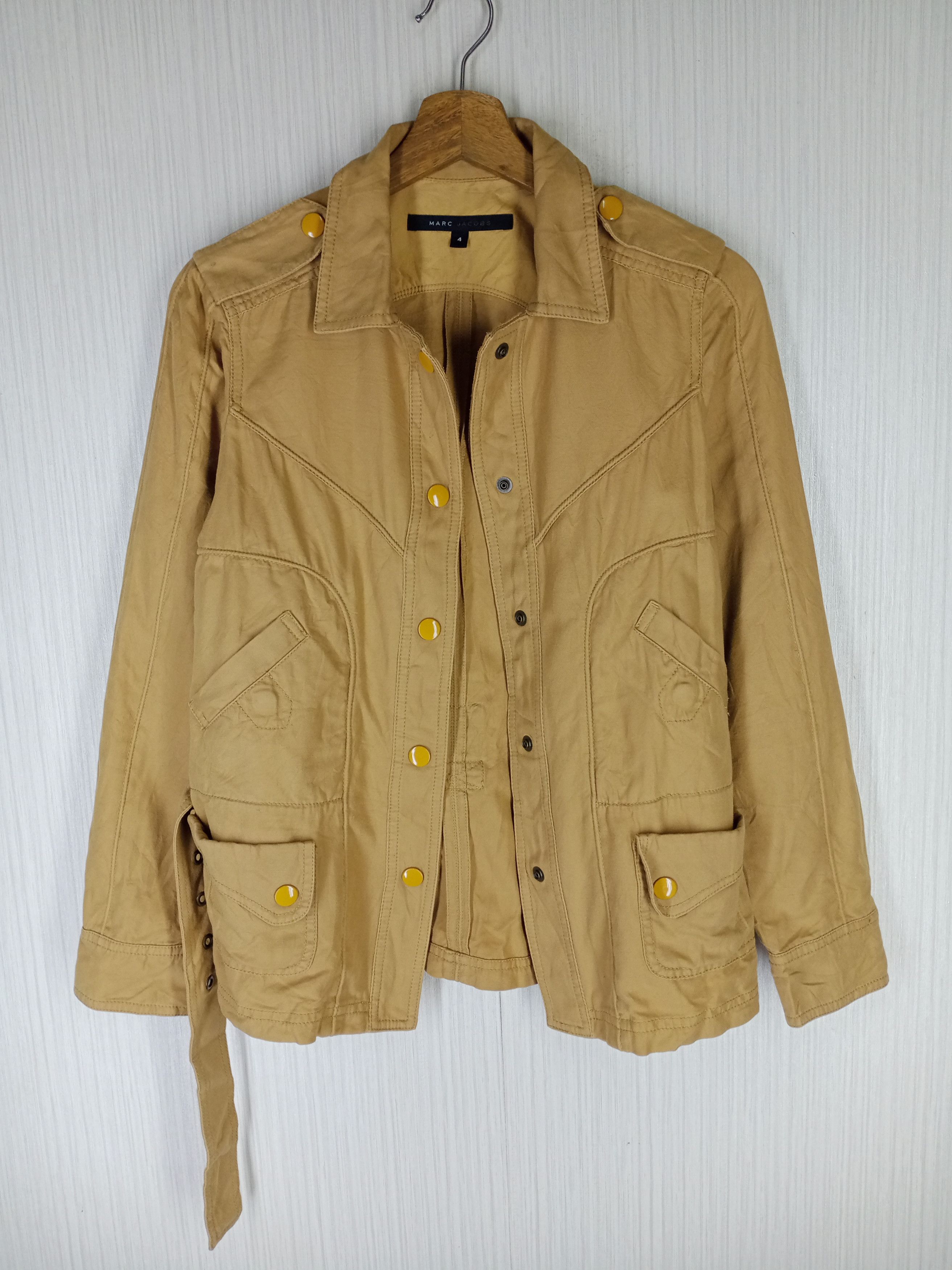 Marc Jacobs Rare Marc Jacob Nice Design Coat Jacket Size US S / EU 44-46 / 1 - 6 Thumbnail