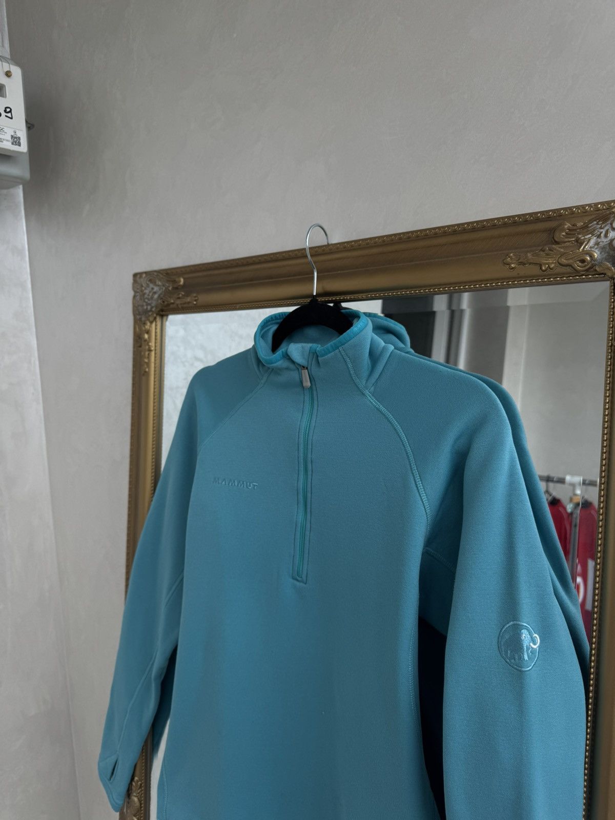 Mammut Mammut Gorpcore Aconcagua Light ML Half Zip Fleece - Size M Size M / US 6-8 / IT 42-44 - 2 Thumbnail