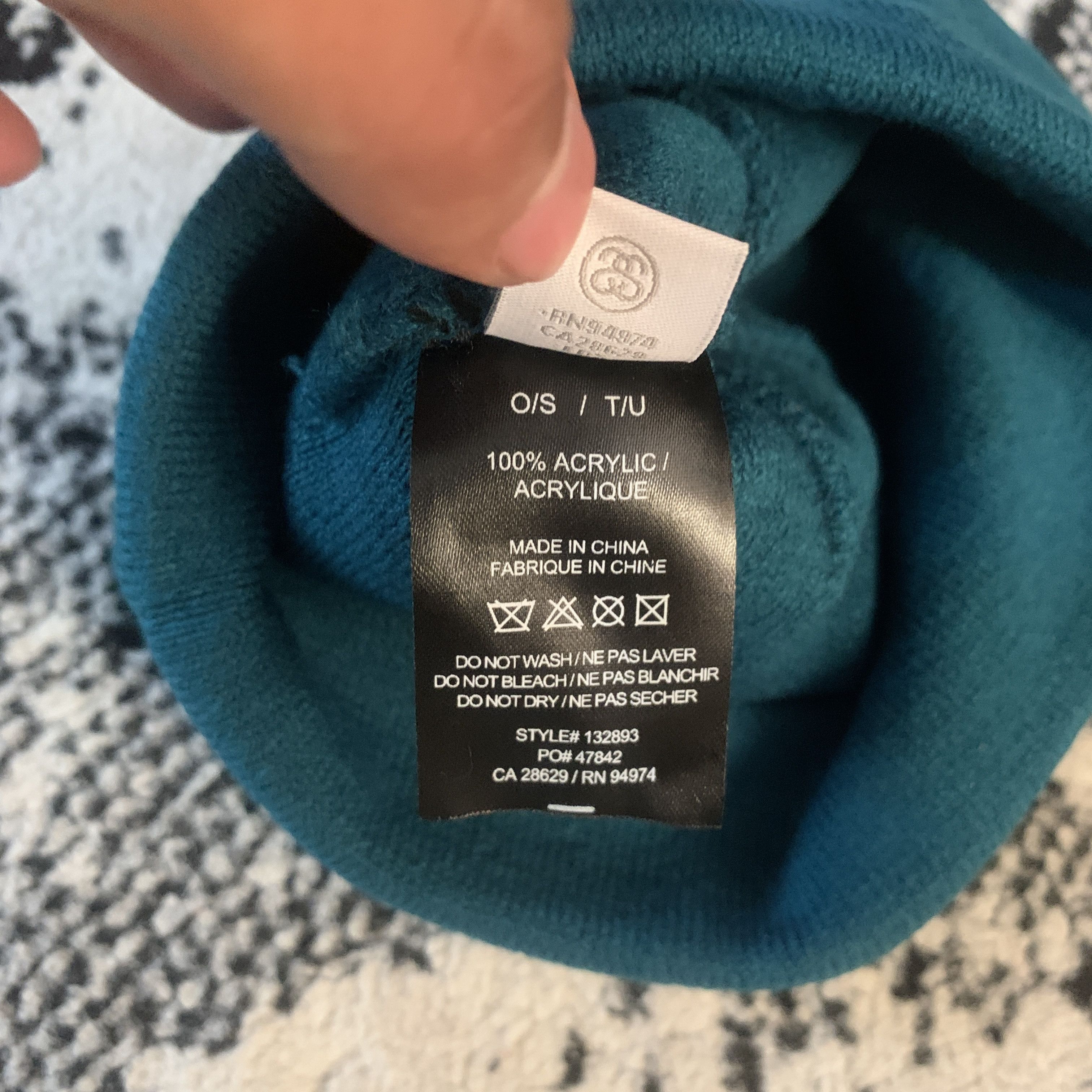 Stussy STUSSY PARROT CUFF BEANIE Size ONE SIZE - 5 Thumbnail