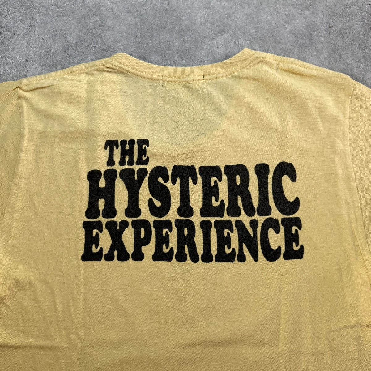 Hysteric Glamour Vintage Hysteric Glamour "The Hysteric Experience" T Shirt Size M / US 6-8 / IT 42-44 - 4 Thumbnail