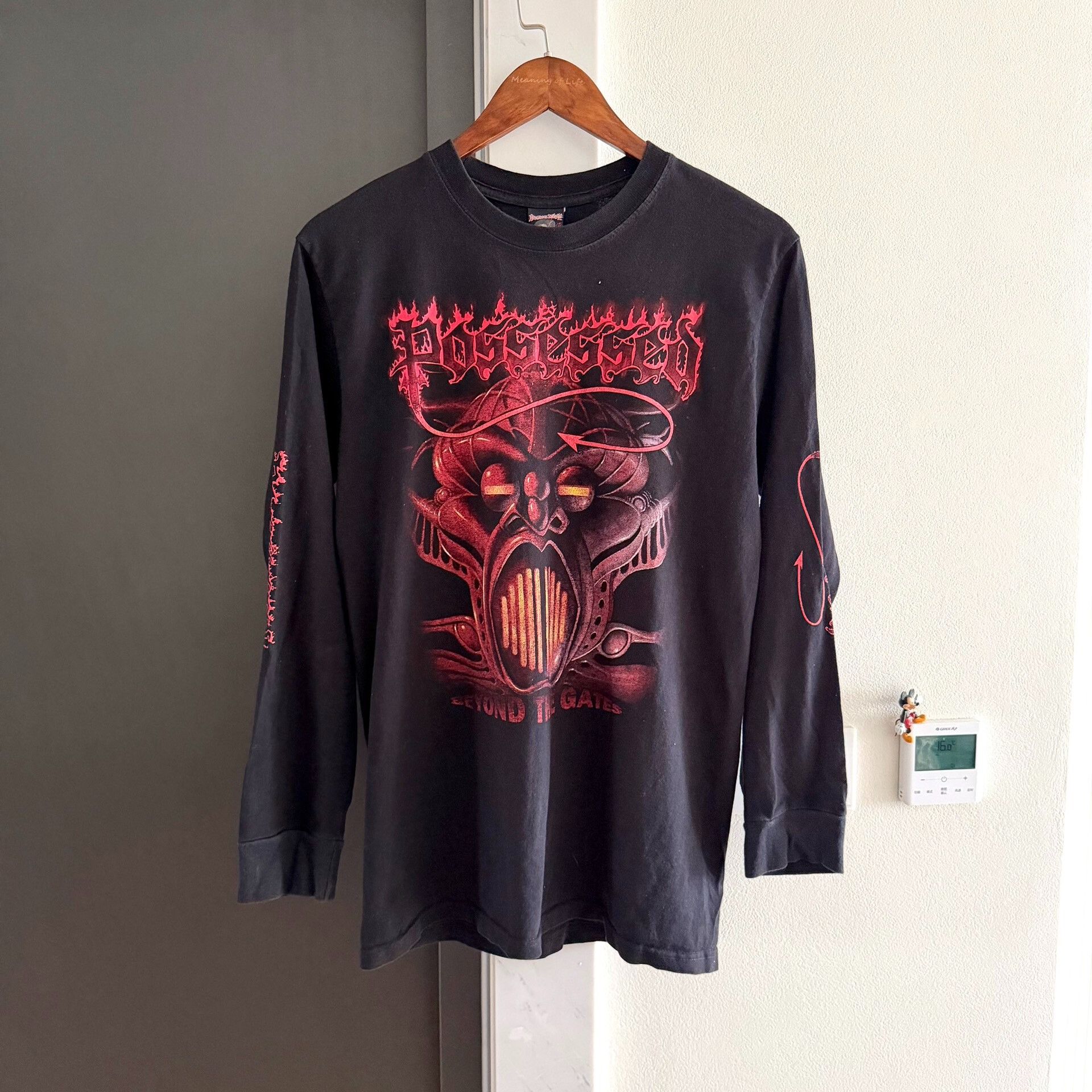 Vintage Vintage 00s Possessed Band Longsleeve Size US M / EU 48-50 / 2 - 1 Thumbnail