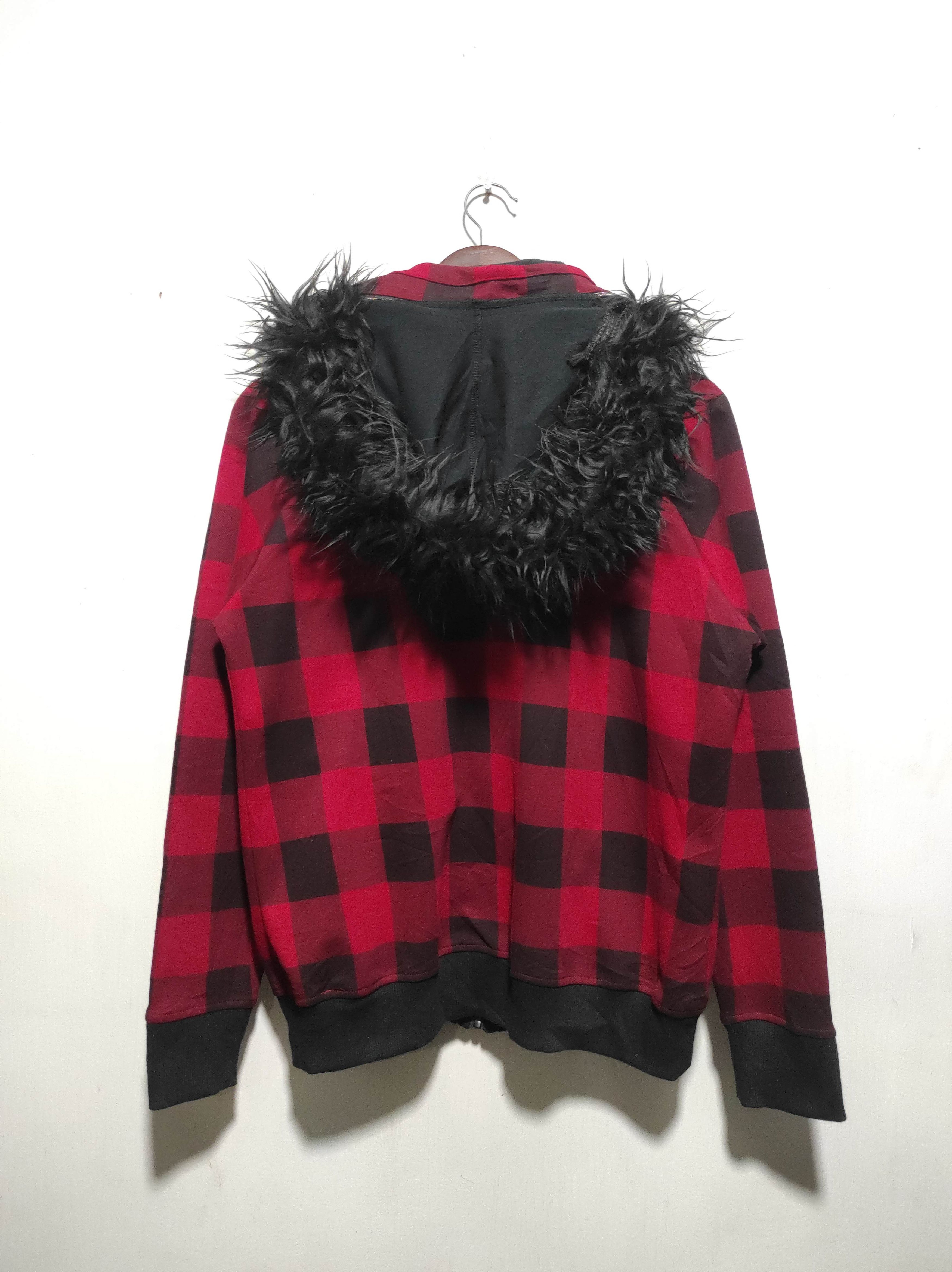 If Six Was Nine Double Focus Zip Fur Hoodie Bono IfSixWasNine LGB style Size US L / EU 52-54 / 3 - 13 Thumbnail