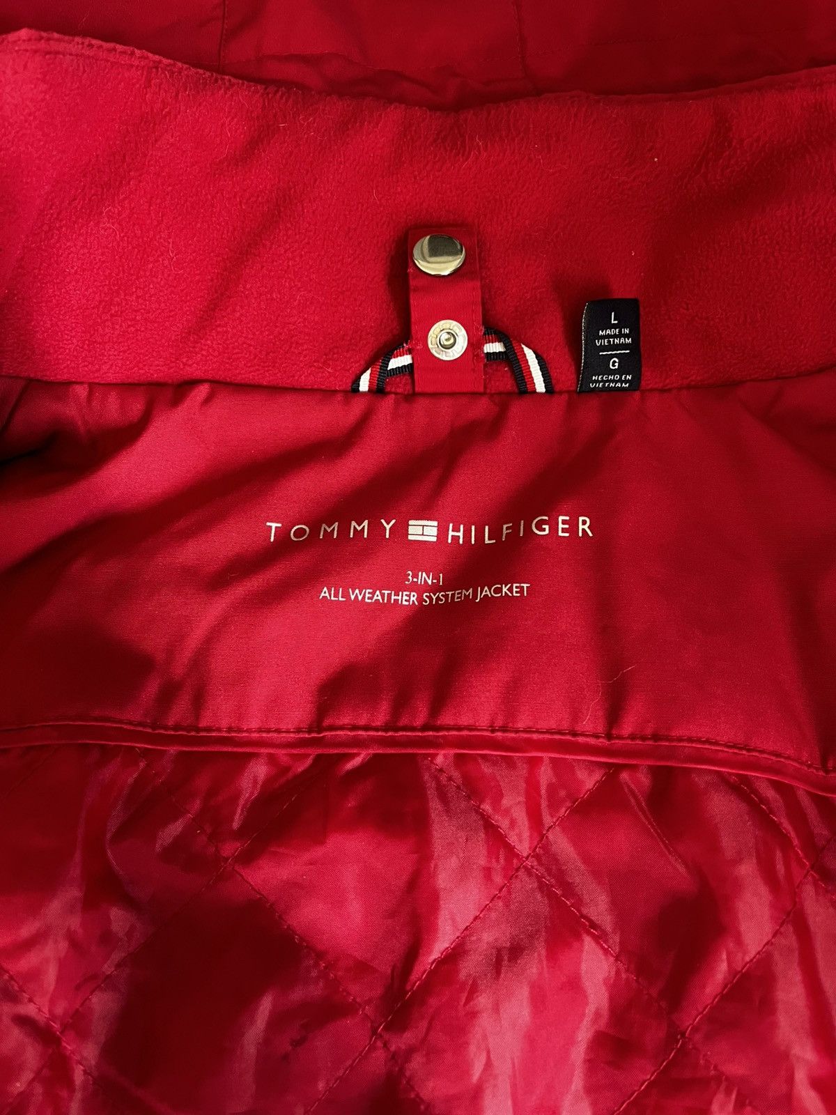 Tommy Hilfiger Tommy Hilfiger 3 - In 1 all weather system Jacket Size US L / EU 52-54 / 3 - 4 Thumbnail