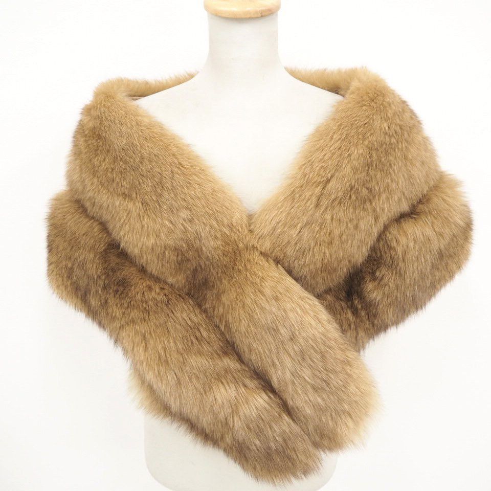 Japanese Brand Fake Fur Scot Club Size ONE SIZE - 1 Thumbnail