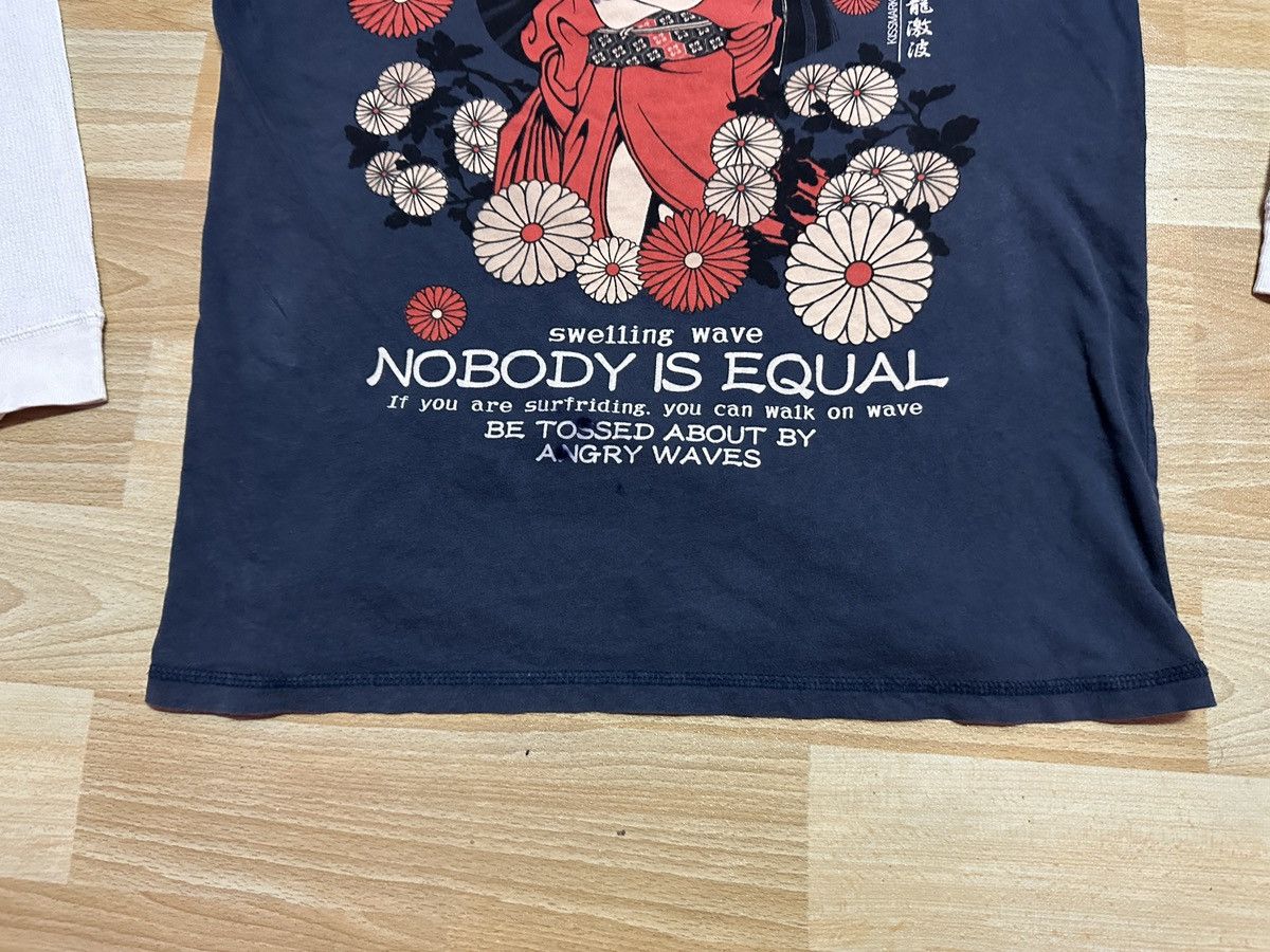 Japanese Brand Kiss Mark Nobody is Equal Size US S / EU 44-46 / 1 - 24 Thumbnail