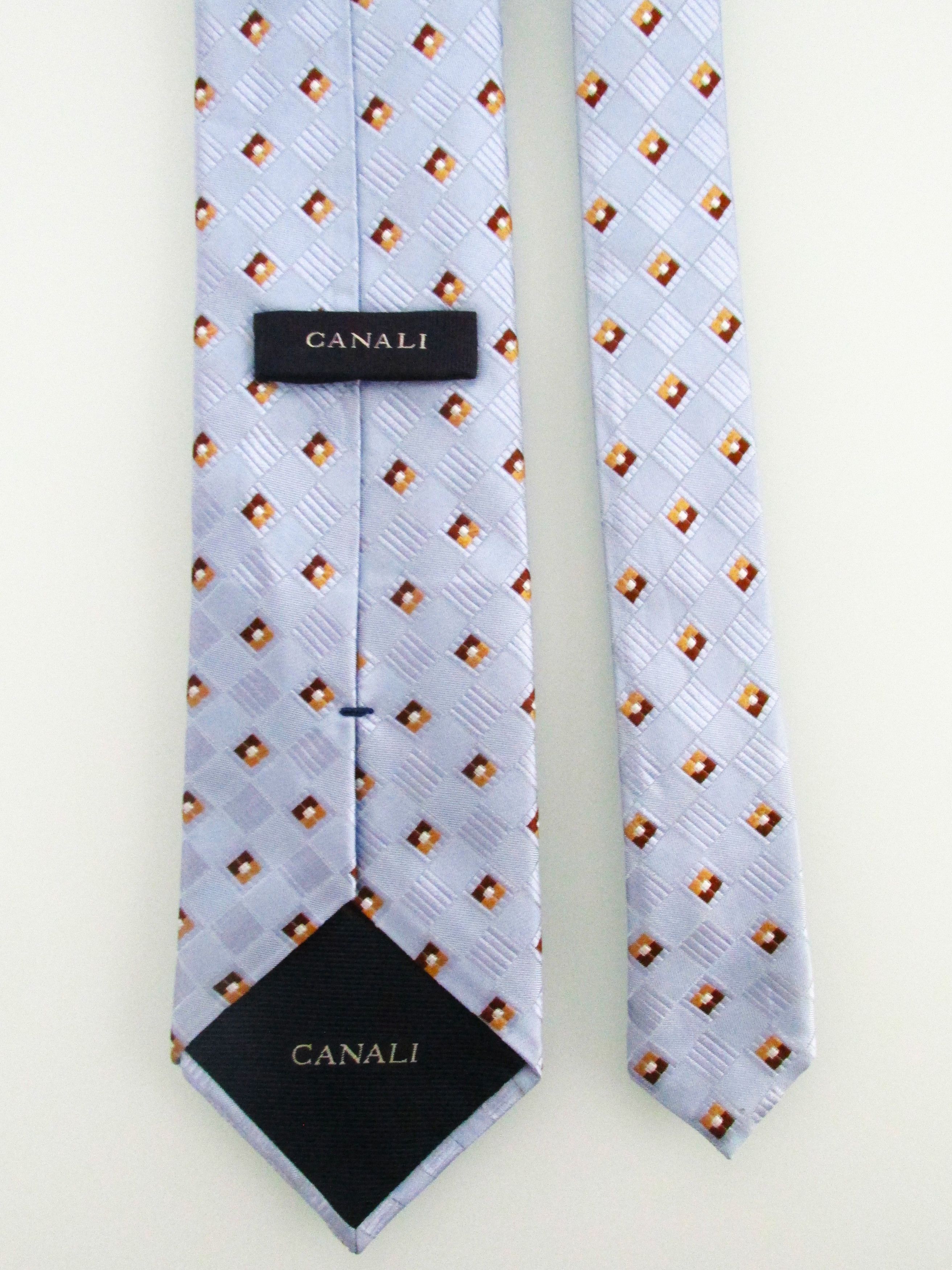 Canali Canali Men's Silk Tie Size ONE SIZE - 4 Thumbnail