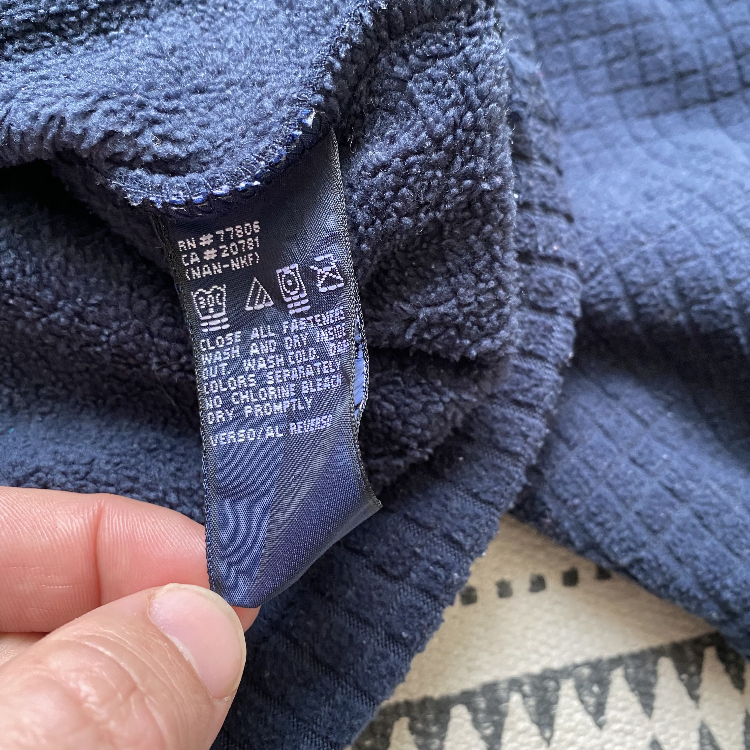Tommy Hilfiger 🏔️Vintage 90s Tommy Hilfige fleece sweater zip Gorpcore Size US M / EU 48-50 / 2 - 8 Thumbnail