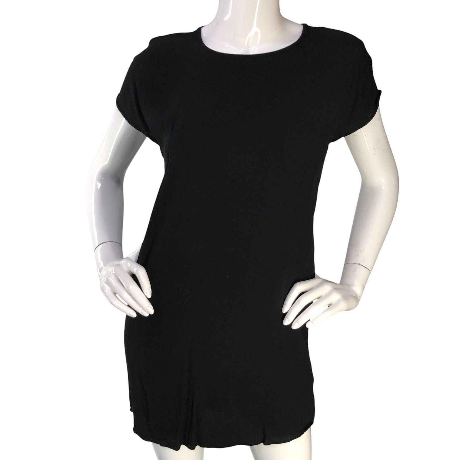 Madewell Madewell Size XXS Dress Crewneck Button Back Easy Crepe Size XS / US 0-2 / IT 36-38 - 11 Thumbnail