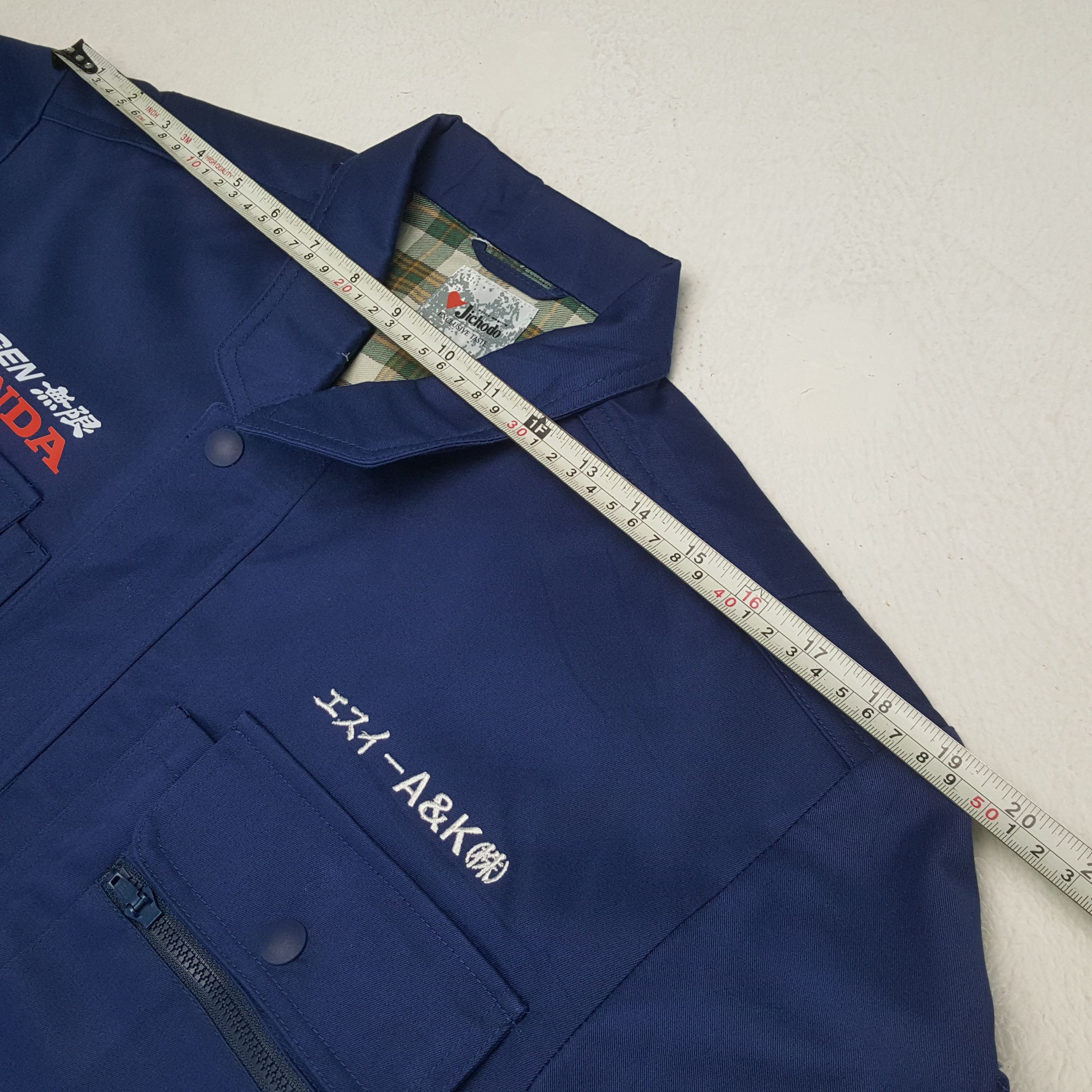 Japanese Brand × Vintage MUGEN HONDA Japanese Motorsports Custom Art Jacket C284N13 Size US M / EU 48-50 / 2 - 6 Thumbnail