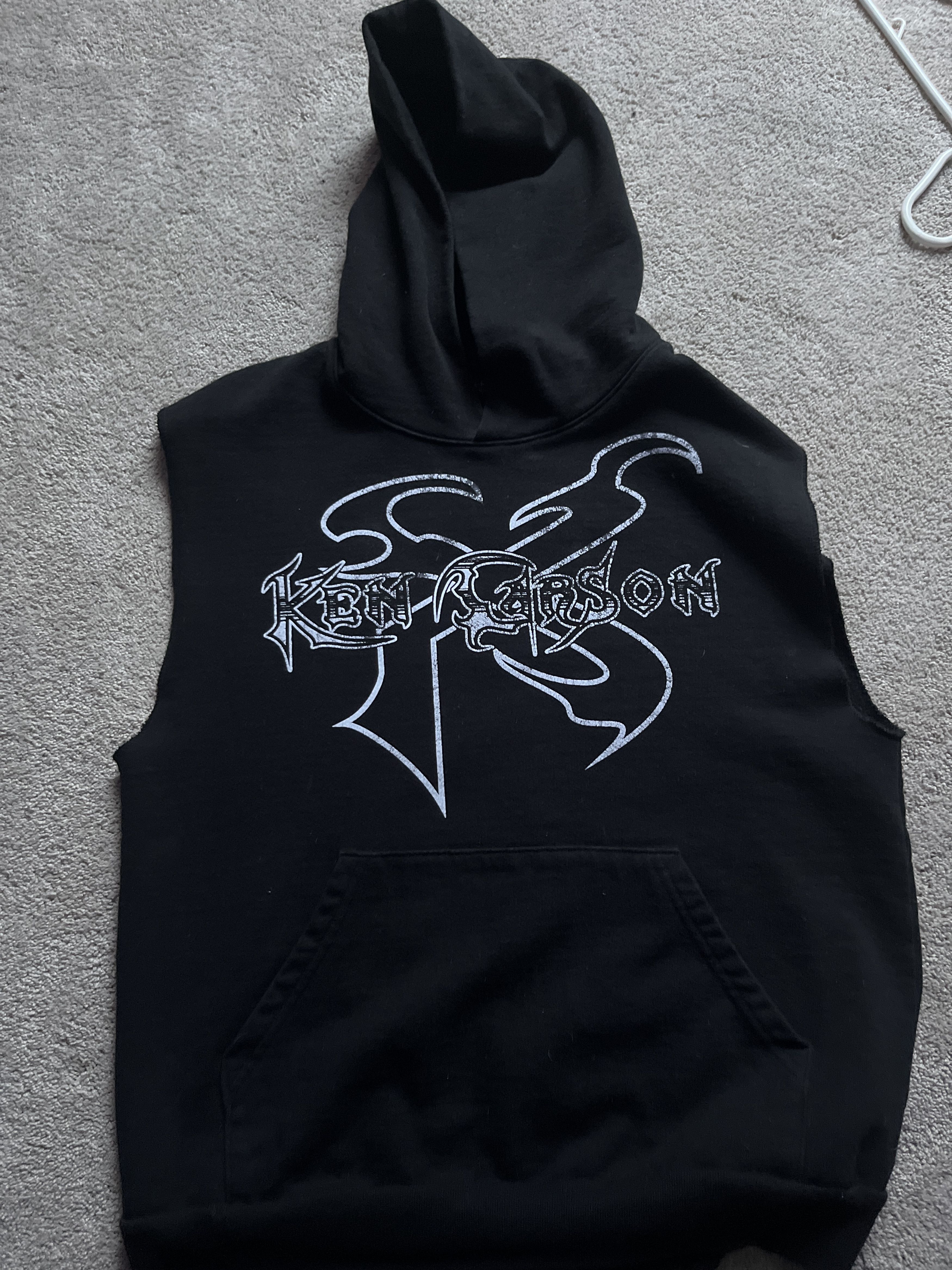 Actual Hate Ken Carson Sleeveless hoodie Size US M / EU 48-50 / 2 - 3 Thumbnail
