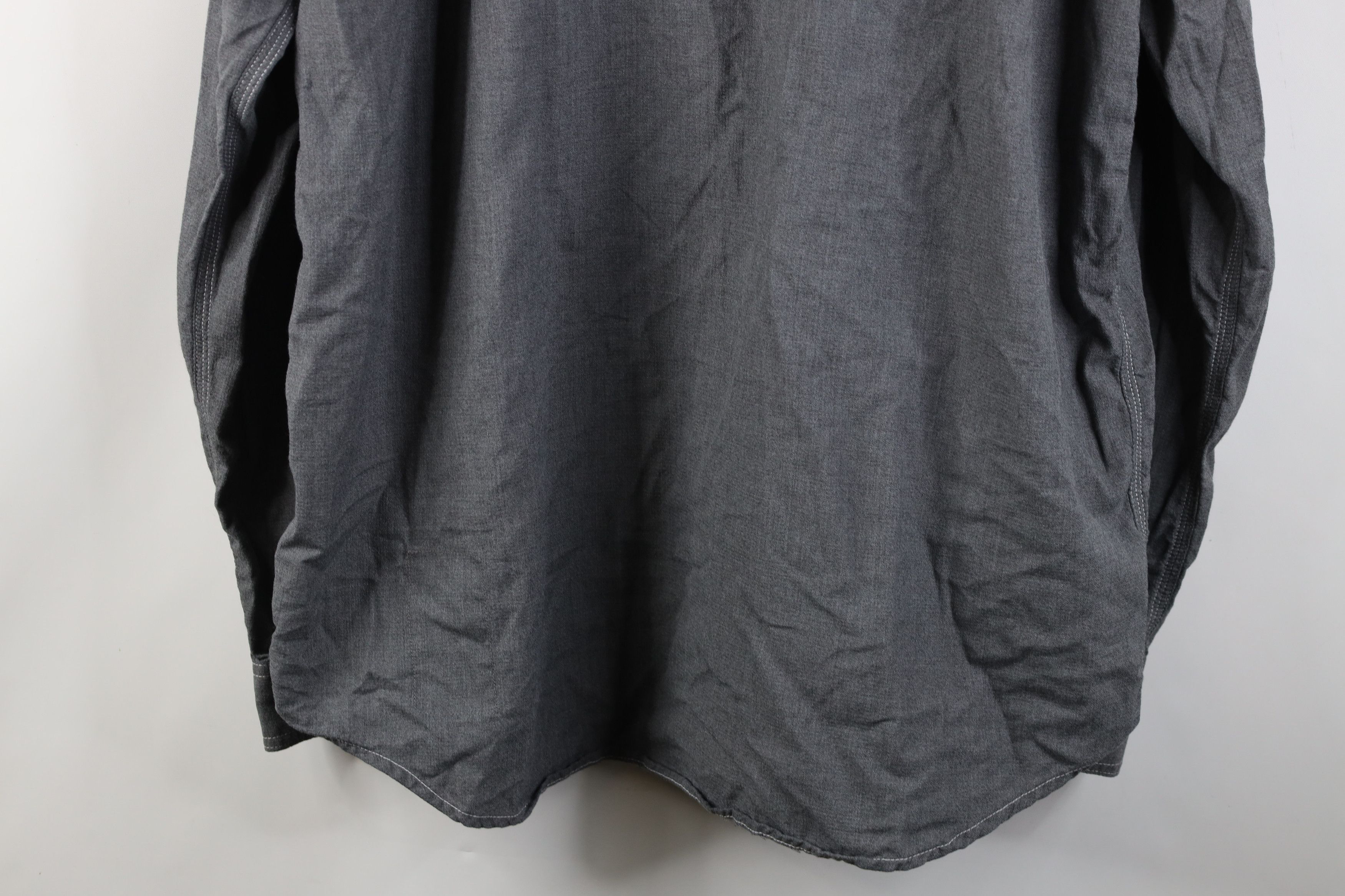 Carhartt Carhartt FR Fire Flame Resistant Collared Button Down Shirt Size US XL / EU 56 / 4 - 15 Thumbnail
