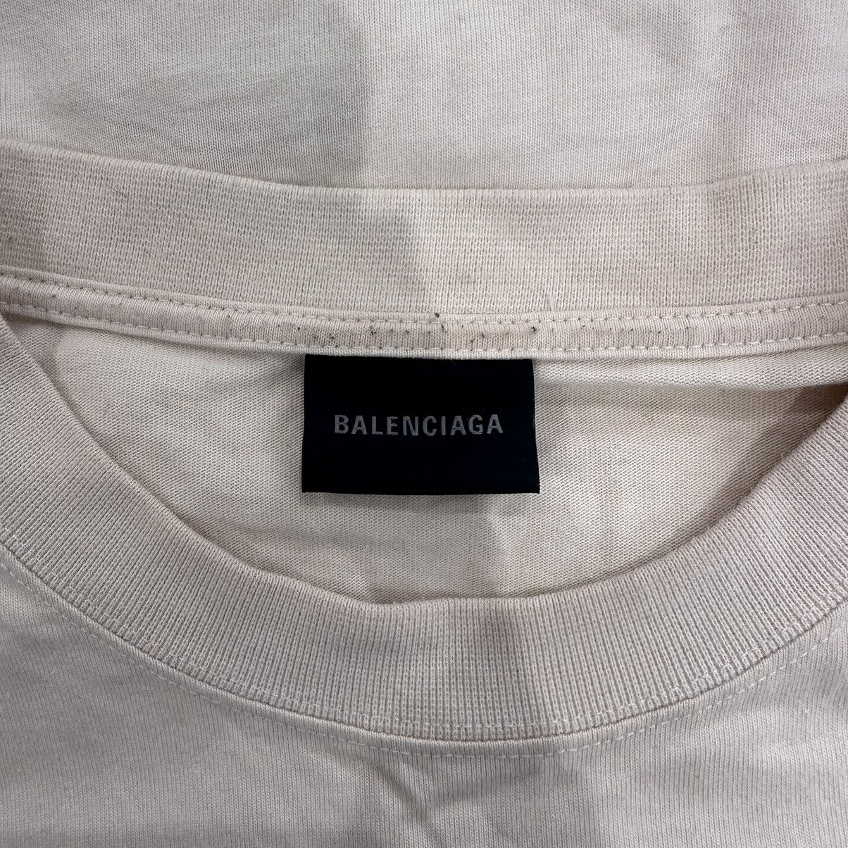 Balenciaga Balenciaga Logo T-Shirt Size US XXL / EU 58 / 5 - 8 Thumbnail