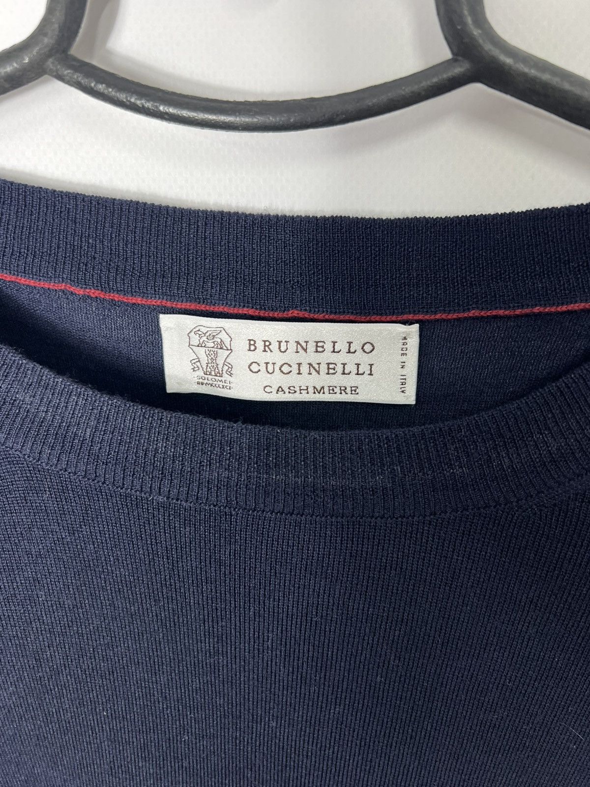 Brunello Cucinelli Vintage luxury Brunello Cucinelli sweater Size 56 Size US XL / EU 56 / 4 - 2 Thumbnail