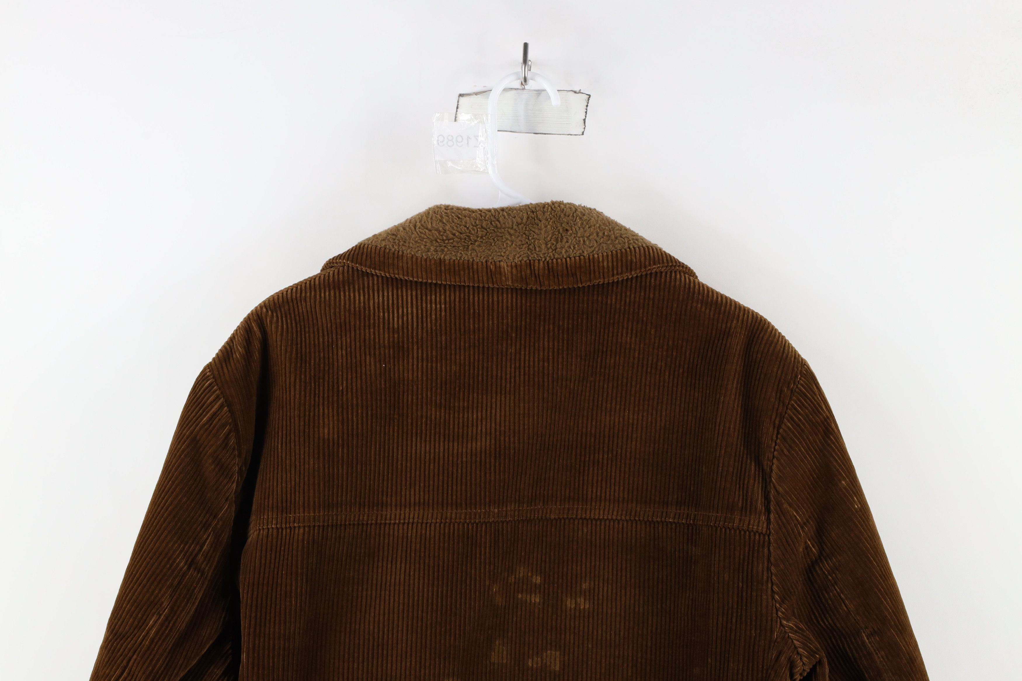 Vintage Vintage 60s 70s Streetwear Fleece Lined Corduroy Jacket USA Size US L / EU 52-54 / 3 - 16 Thumbnail