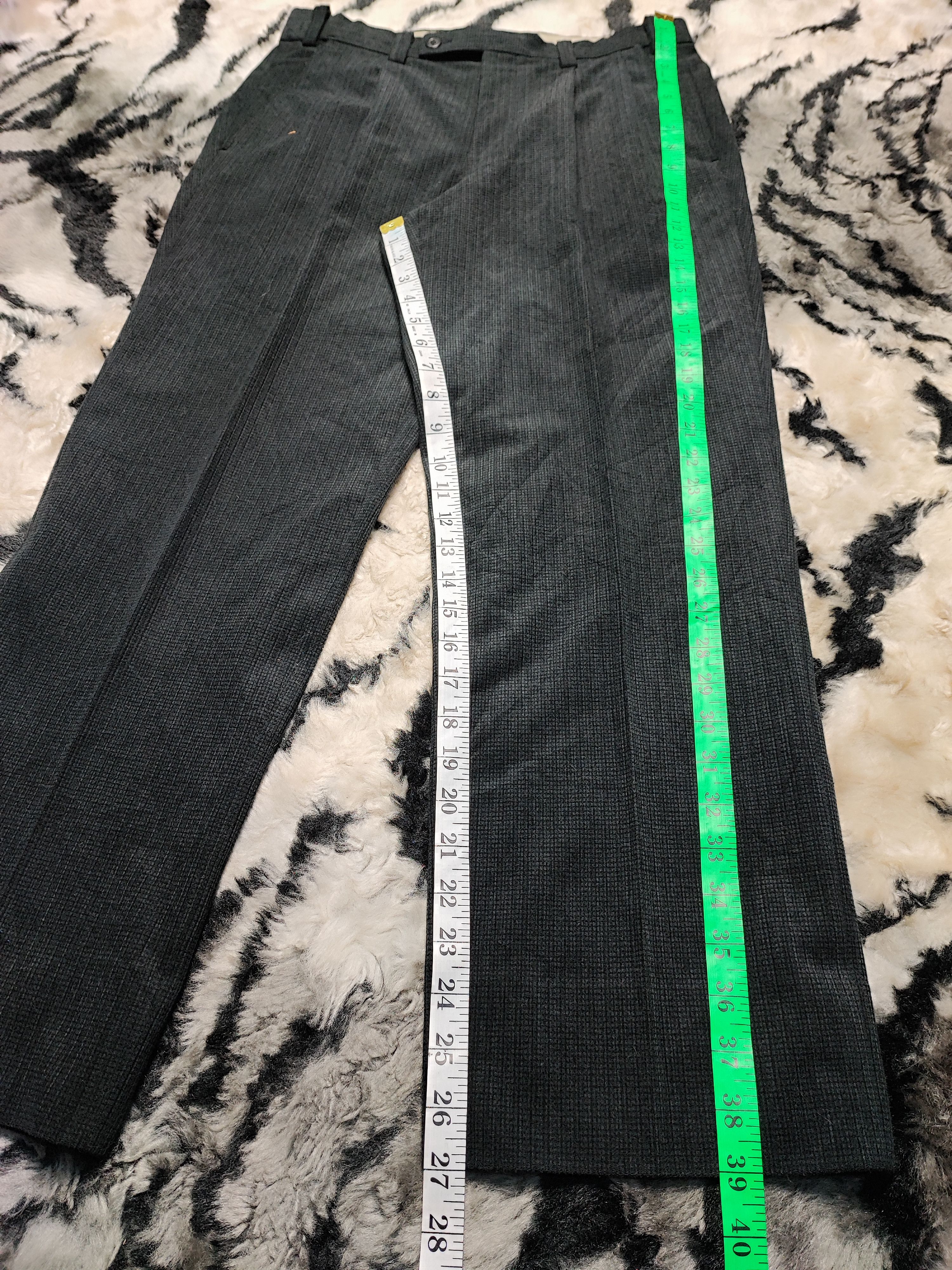 Kenzo Vintage Kenzo Wool Waffle Design Size US 31 - 6 Thumbnail