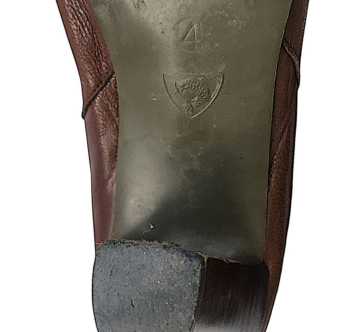 Vintage Brown Leather Cavalry Boots – Vintage 1970s Retro Size US 6 / IT 36 - 15 Thumbnail