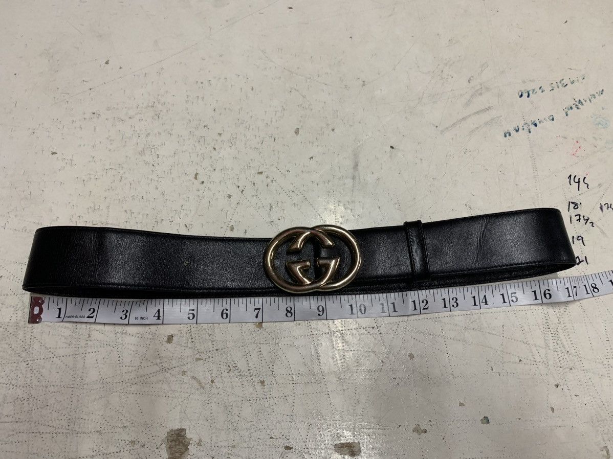 Gucci Gg buckle leather belt Gucci Size ONE SIZE - 13 Thumbnail