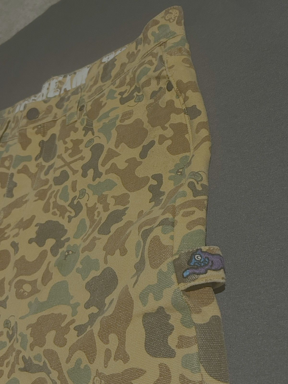 Billionaire Boys Club BILLIONAIRE BOYS CLUB CAMO CARGO PANTS Size US 36 / EU 52 - 4 Thumbnail