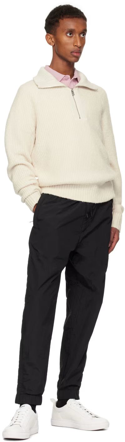 Hugo Boss BOSS Black Taffeta Sweatpants Size US 38 / EU 54 - 4 Thumbnail