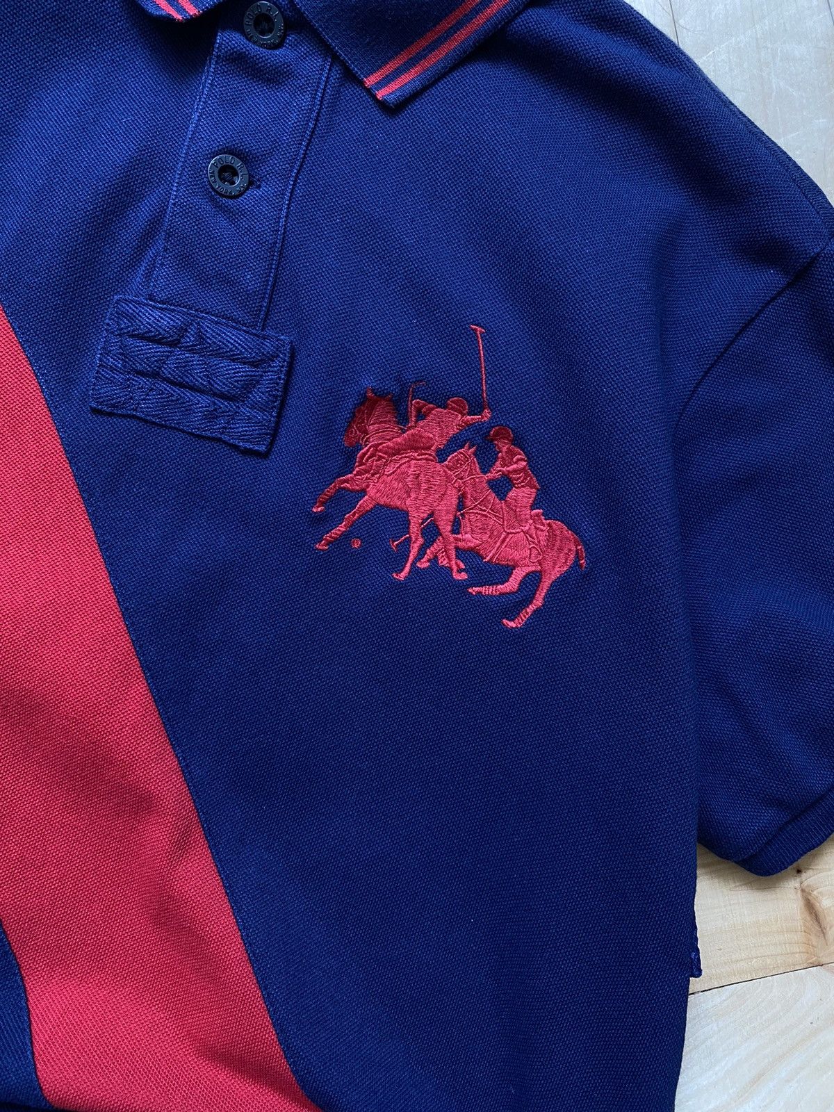 Polo Ralph Lauren × Vintage Vintage Polo Ralph Lauren Big Logo Shirt #2 Size US L / EU 52-54 / 3 - 5 Thumbnail