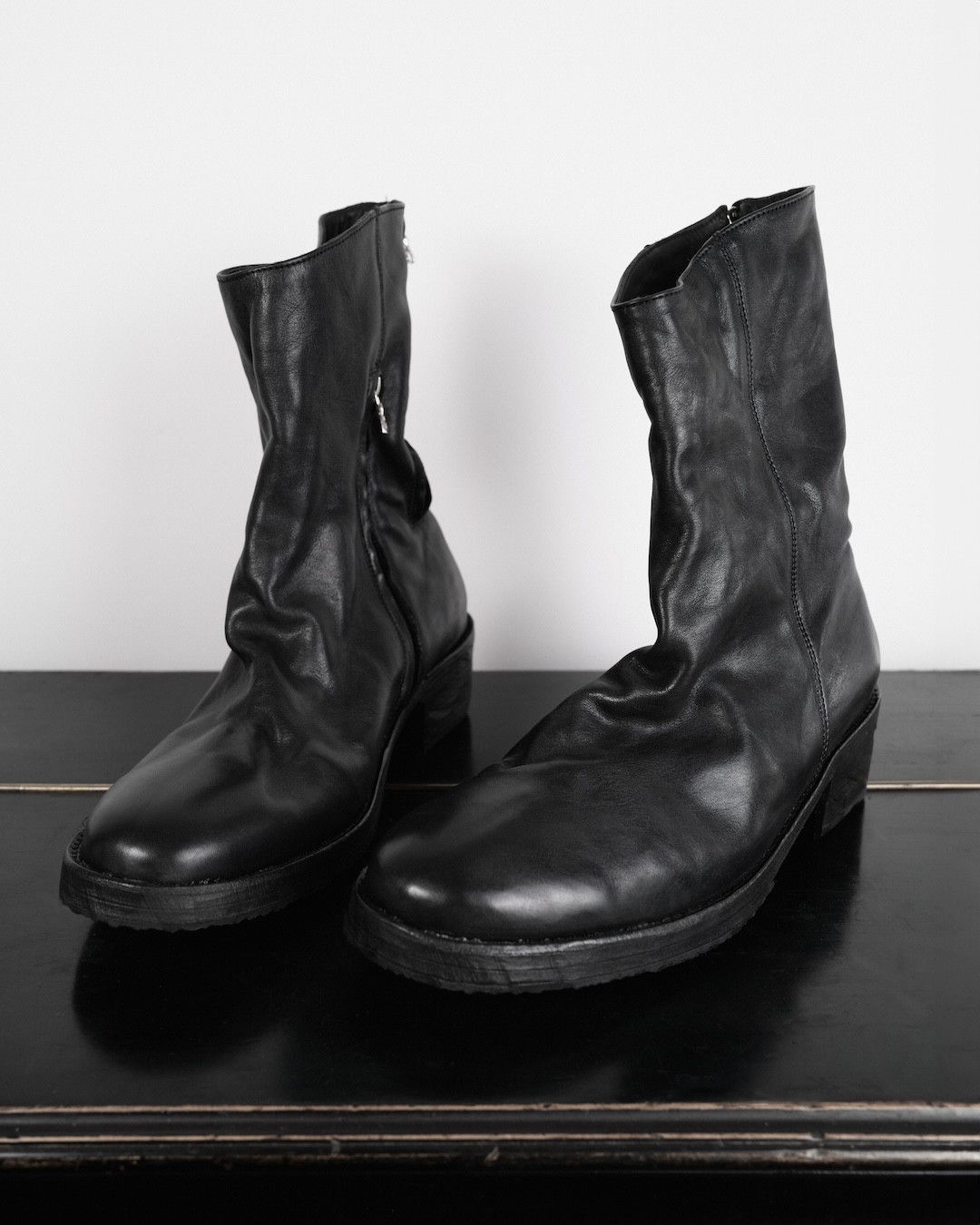 BOVINE LEATHER BOOTS BL-2RZ-2SL