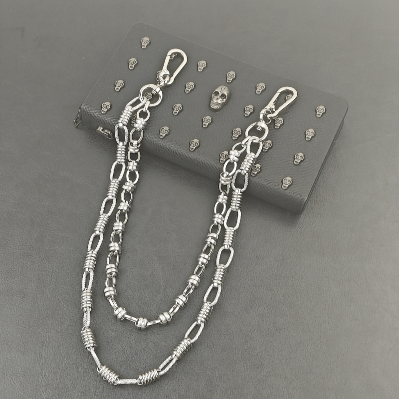 Japanese Brand × Jewelry Minimalist Punk Pants Chain Stainless Steel Rock Style Size ONE SIZE - 4 Thumbnail