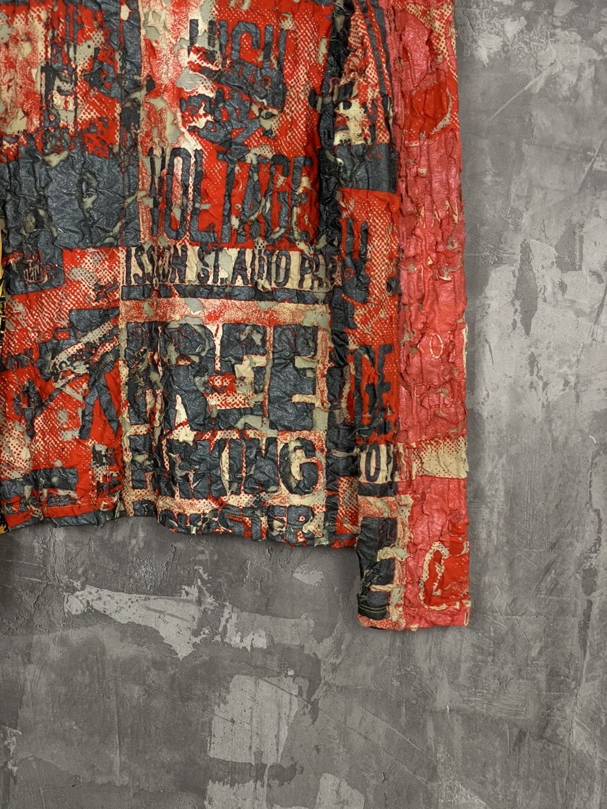 Custo Barcelona × Vintage VINTAGE Y2K CUSTO BARCELONA LONGSLEEVE PRINTED TOP Size M / US 6-8 / IT 42-44 - 7 Thumbnail