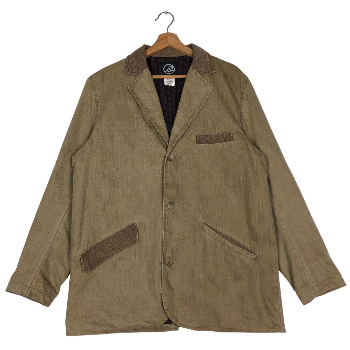 Japanese Brand 🔥90’s Vintage Work Chore Jacket Octopusarmy Japan Size US L / EU 52-54 / 3 - 1 Thumbnail