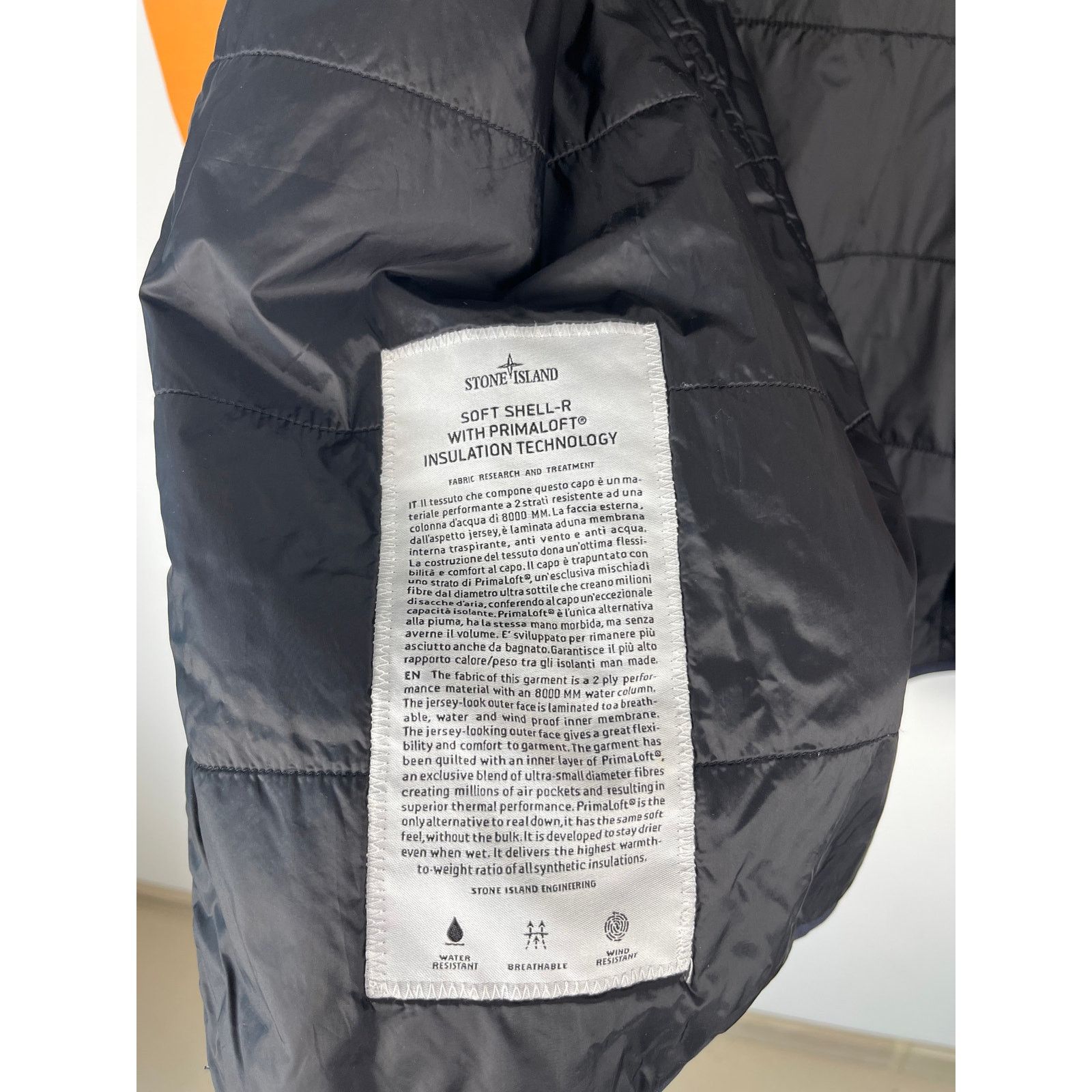 Stone Island Stone Island jacket soft shell primaloft italy designer Size US M / EU 48-50 / 2 - 10 Thumbnail