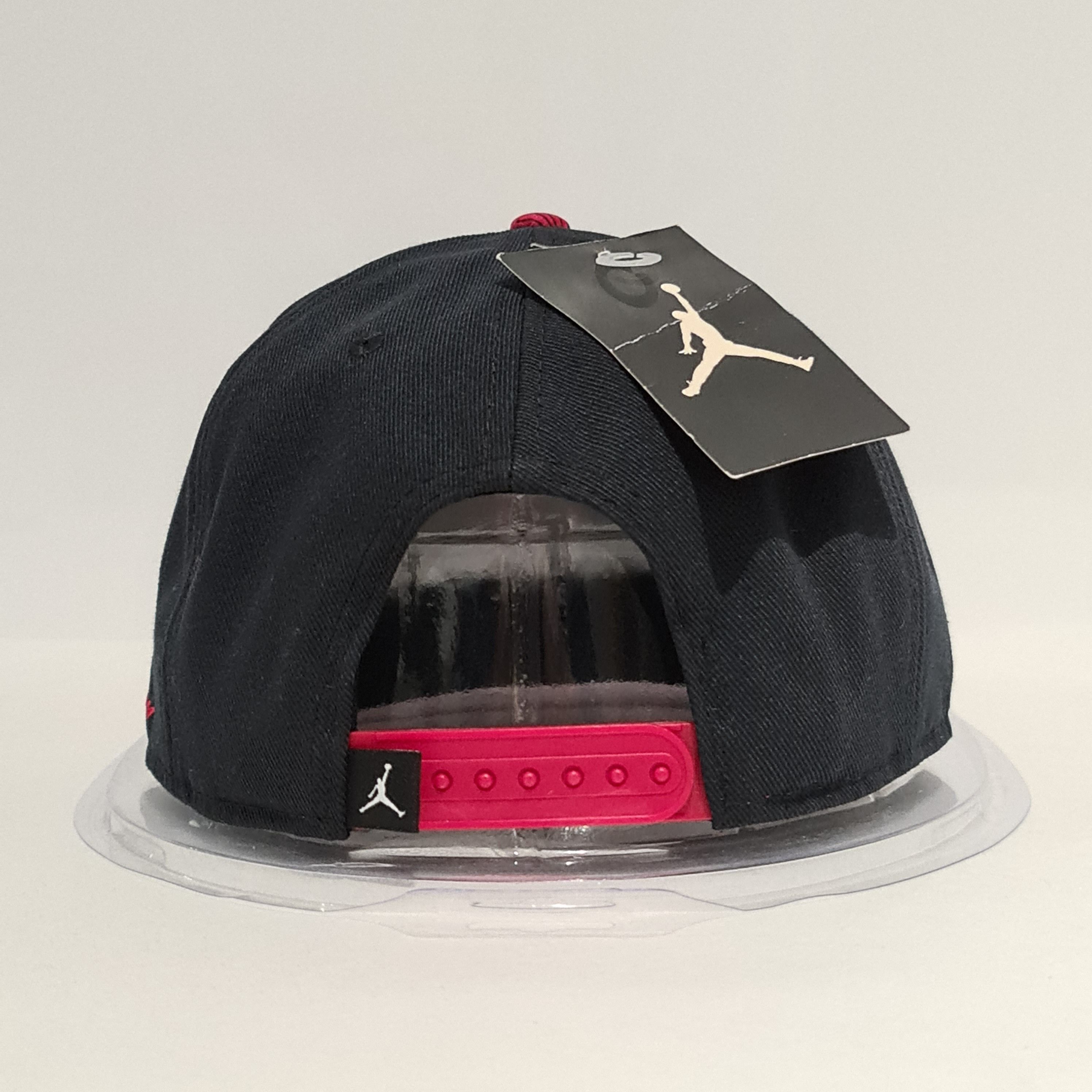 Jordan Brand Jordan Cap Snapback 'TWO3 Flu Game' Black/Red Size ONE SIZE - 5 Thumbnail