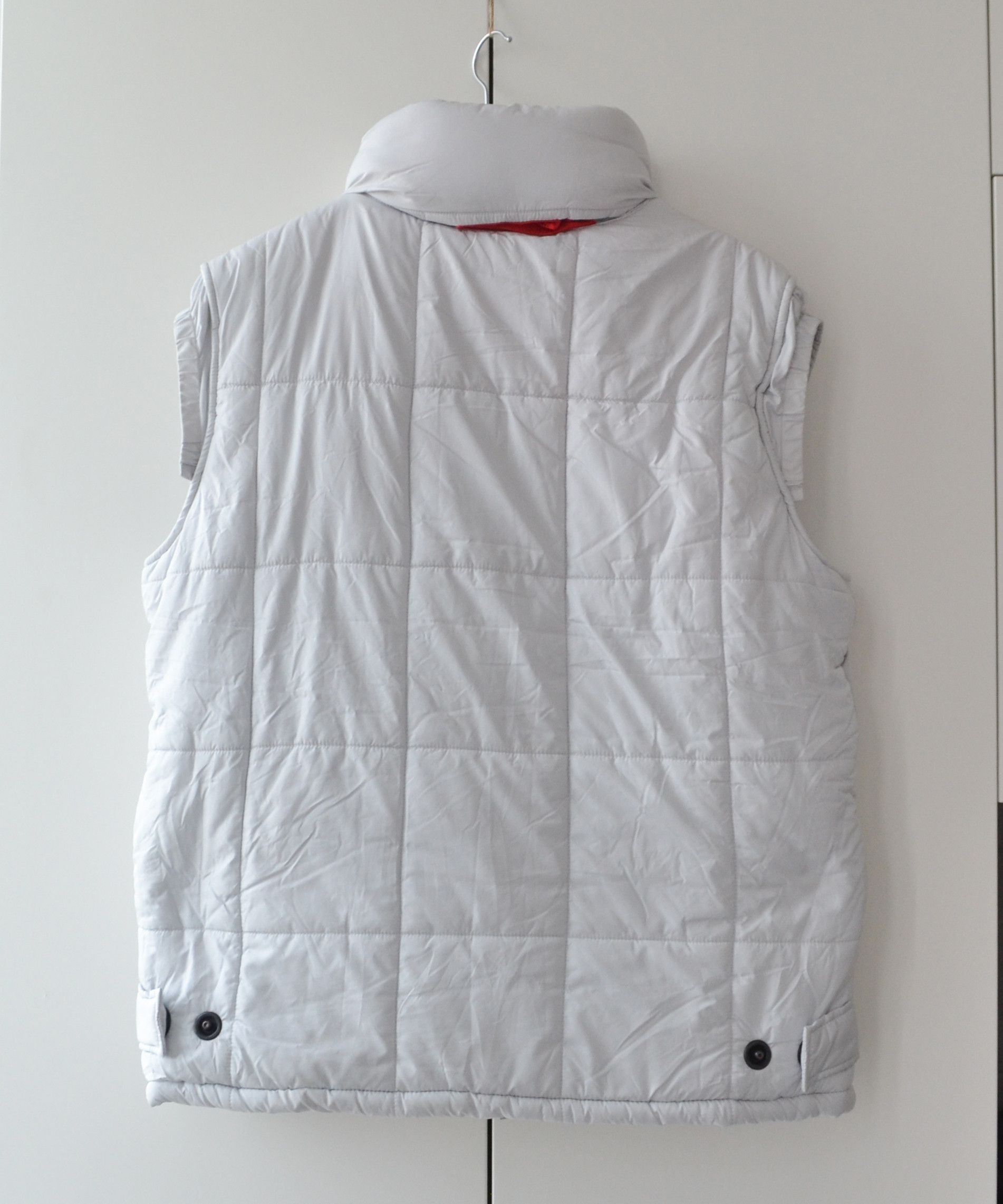 Prada PRADA Vest Reflective Jacket Hooded Utility Nylon Strap Size US M / EU 48-50 / 2 - 6 Thumbnail