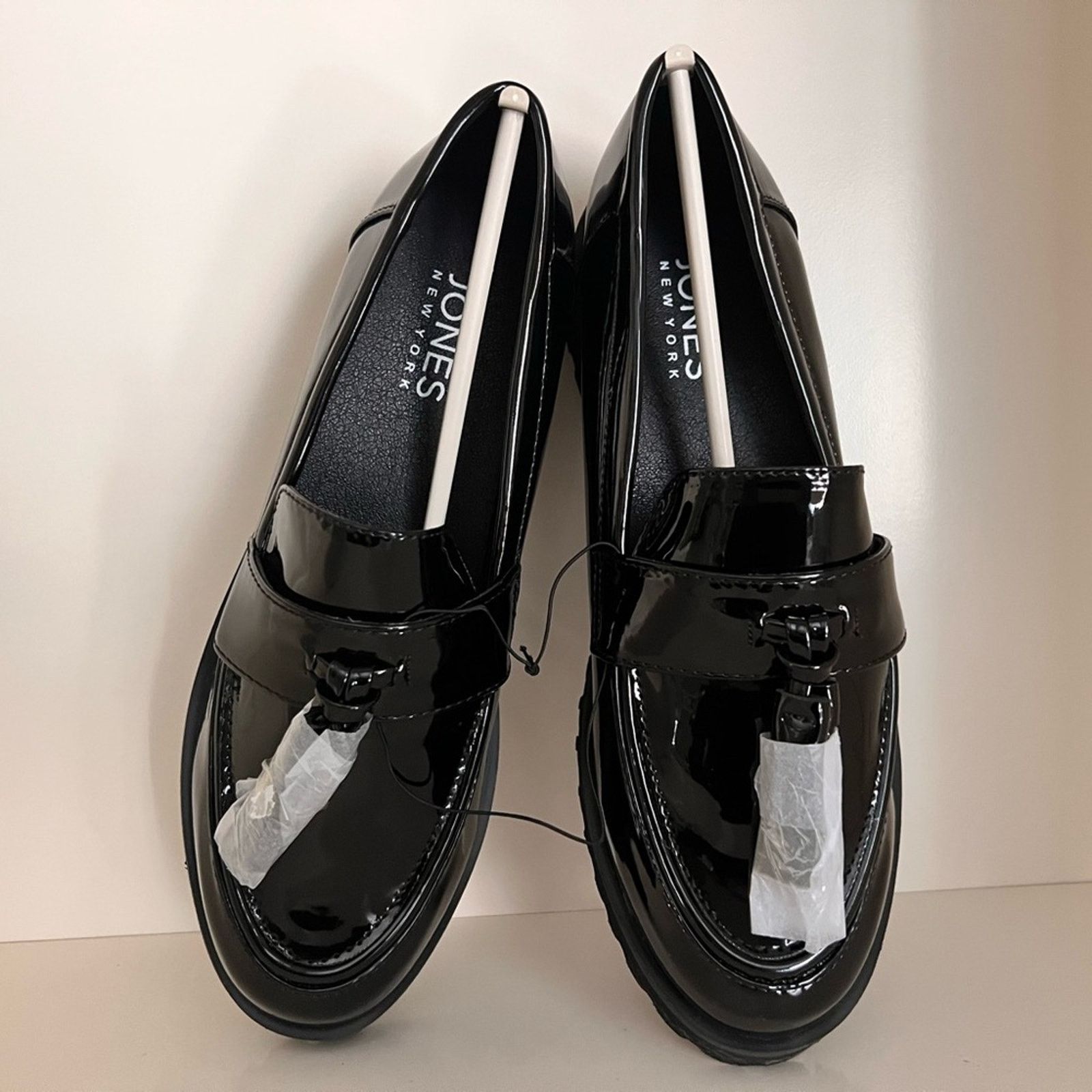 Jones New York 🎉LAST PIECE 🎉JONES NEW YORK Lug Sole Loafers Size US 8.5 / IT 38.5 - 4 Thumbnail
